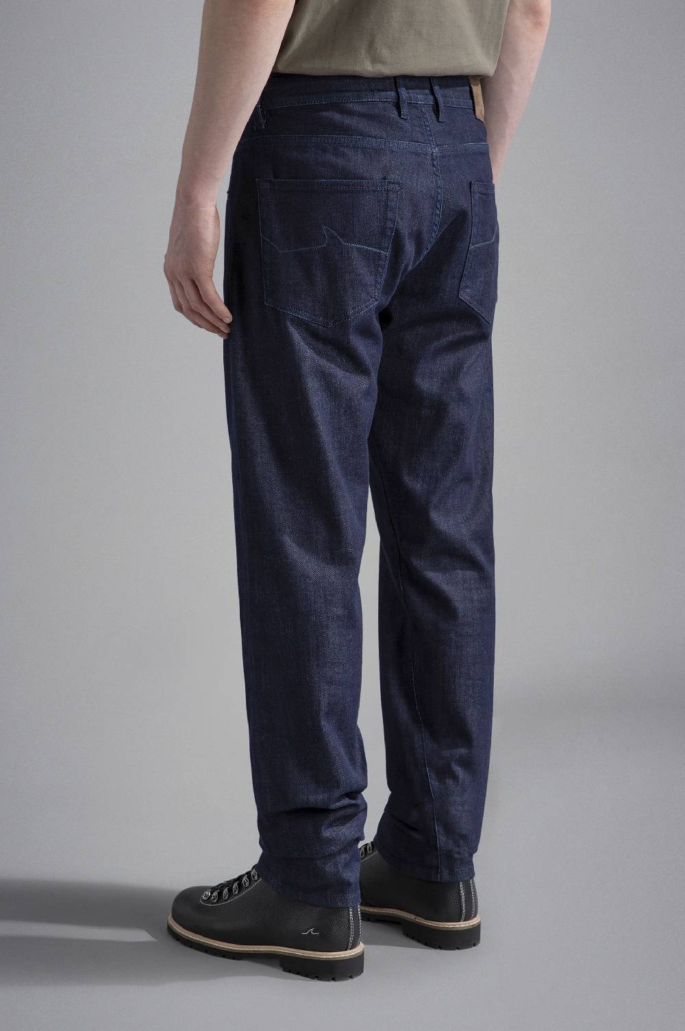 Paul & Shark Jeans In Giza Cotton Denim Paul & Shark