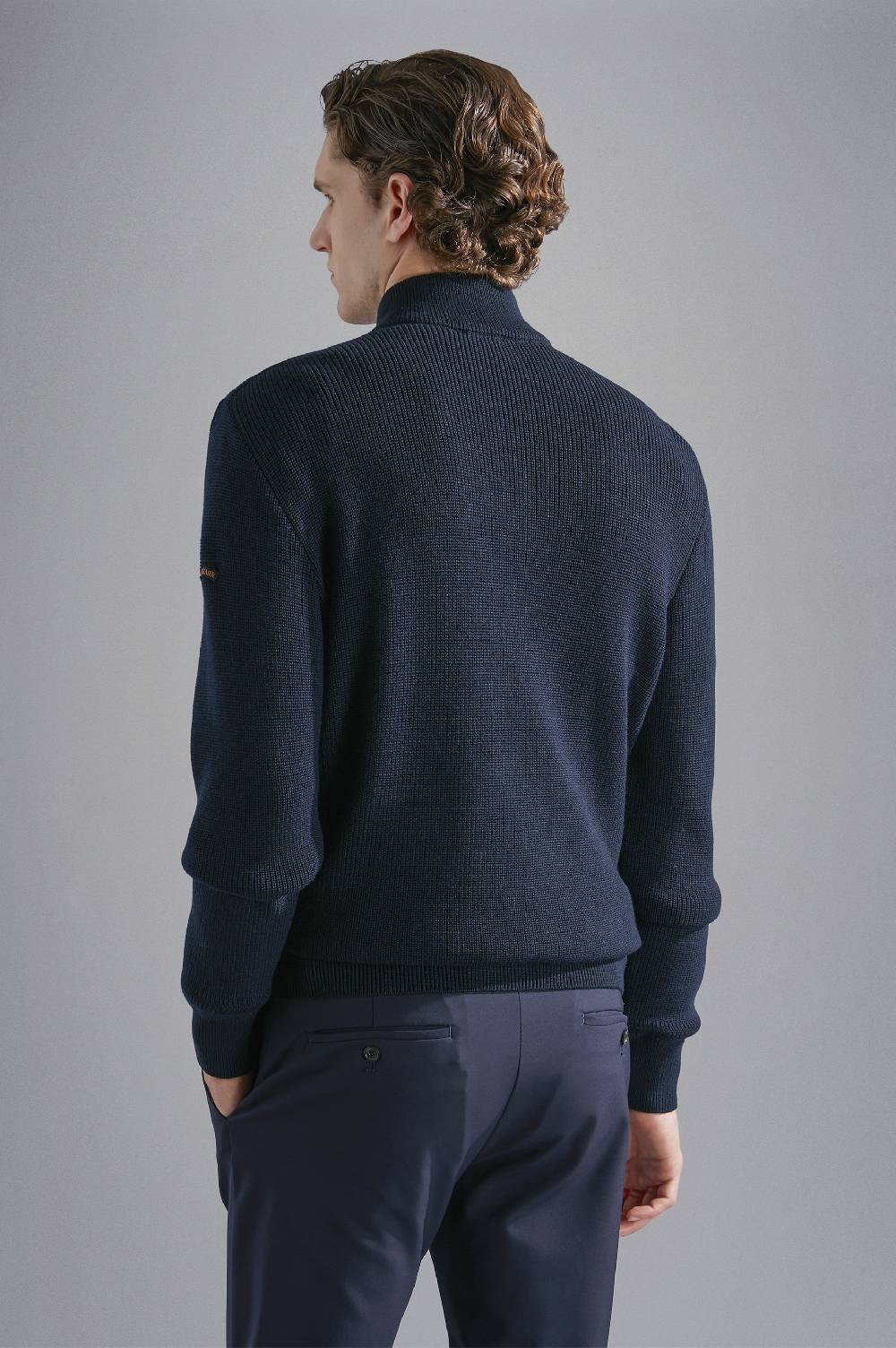 Paul & Shark Maglia A Coste In Lana Paul & Shark