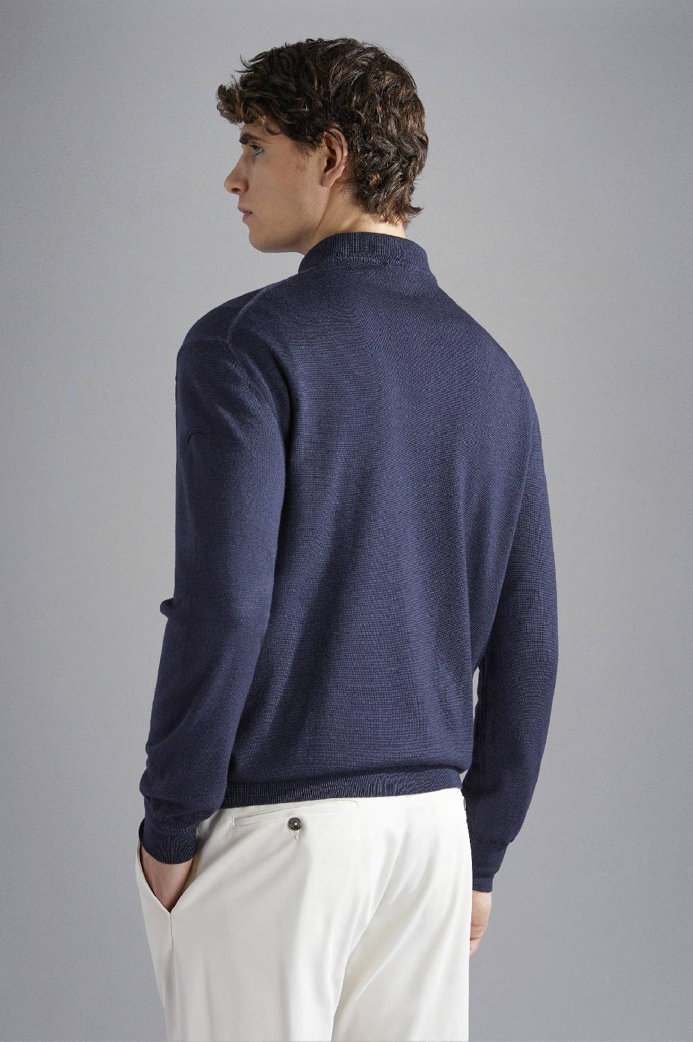 Paul & Shark Maglia In Lana Tinto Capo Paul & Shark