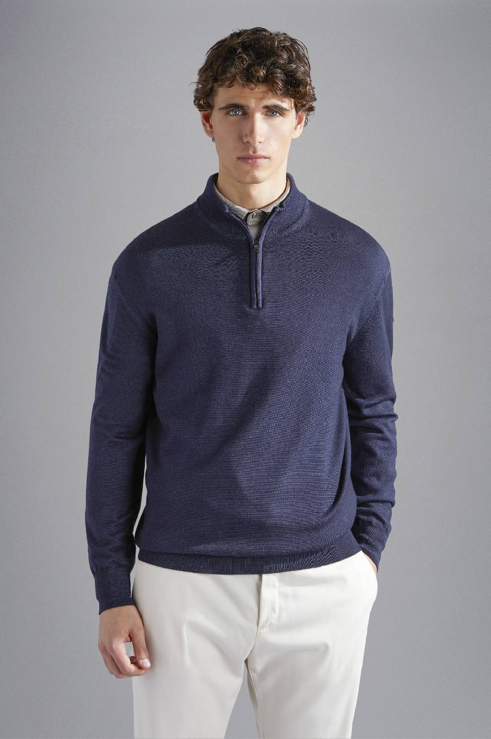 Paul & Shark Maglia in lana tinto capo Paul & Shark