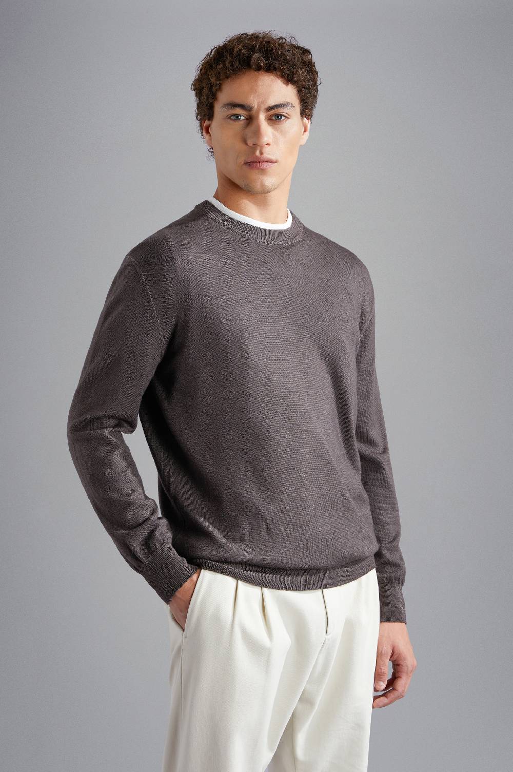 Paul & Shark Maglia in lana tinto capo Paul & Shark