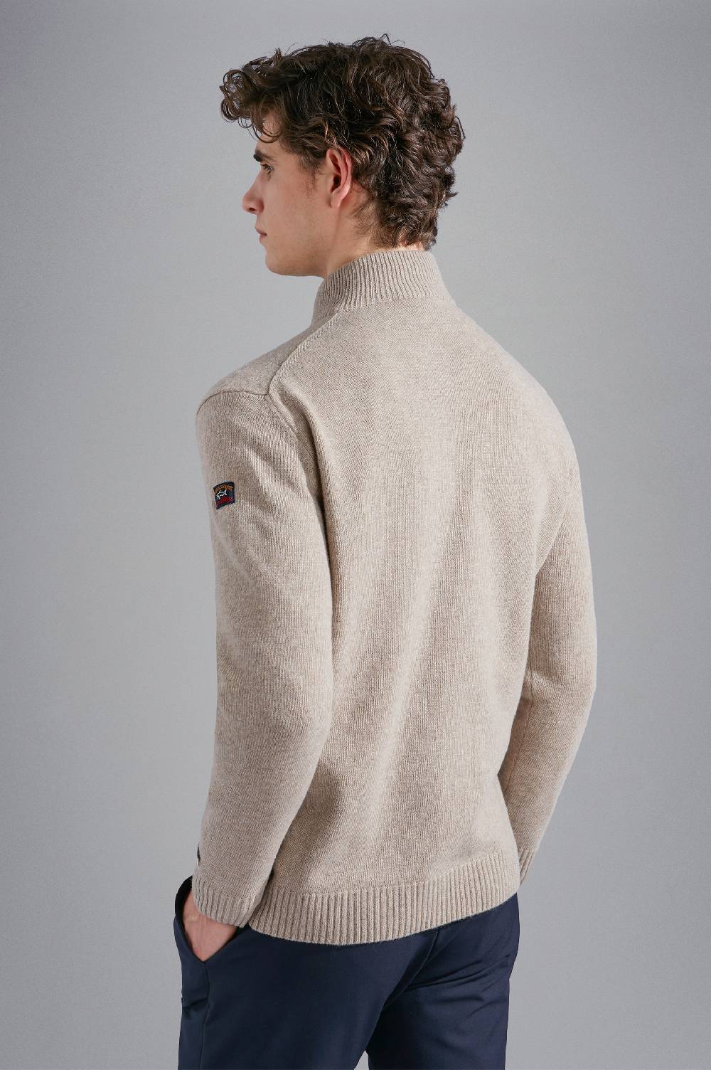 Paul & Shark Maglia In Re-Wool Paul & Shark