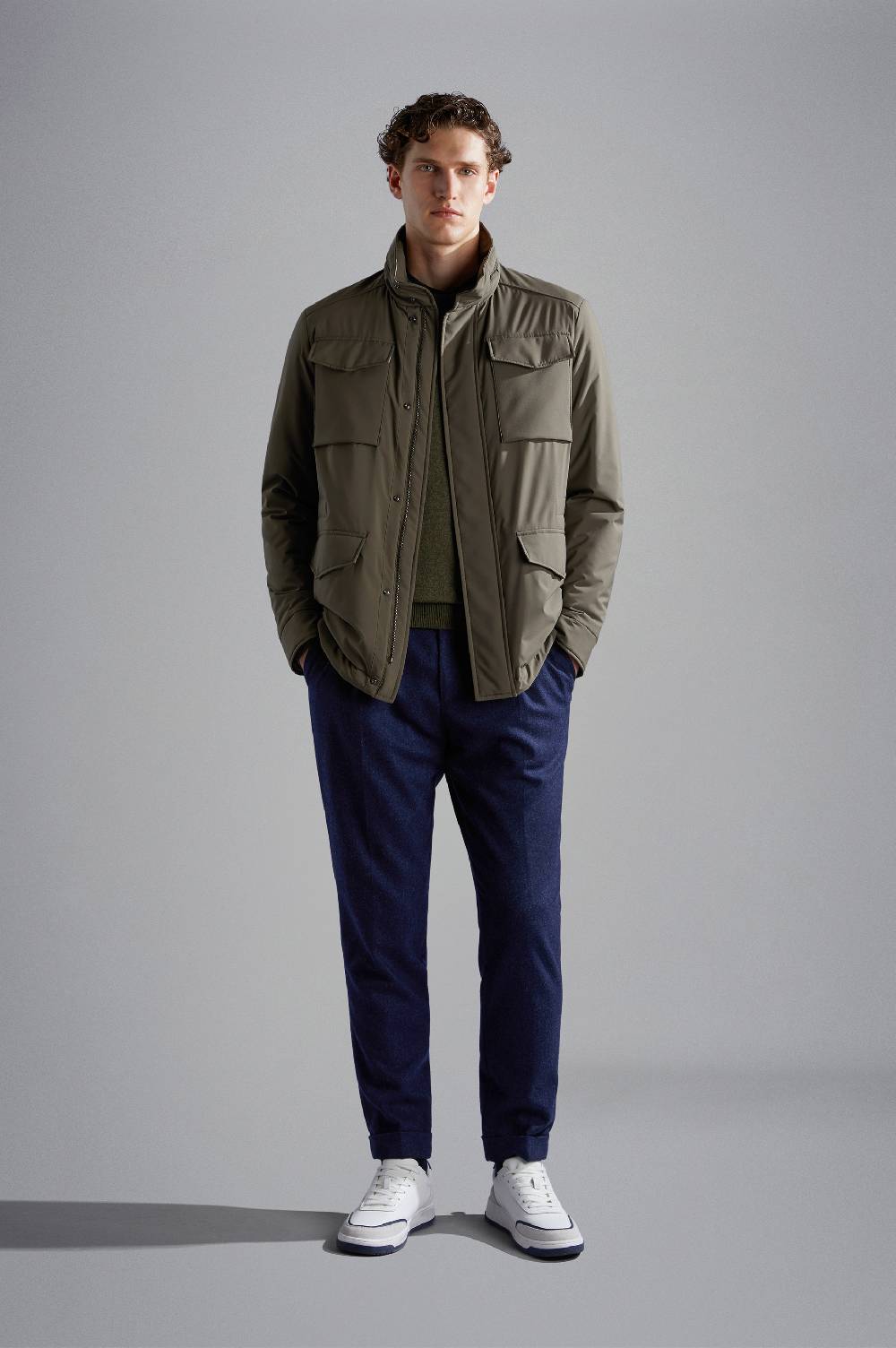 Paul & Shark Maglia In Re-Wool Paul & Shark