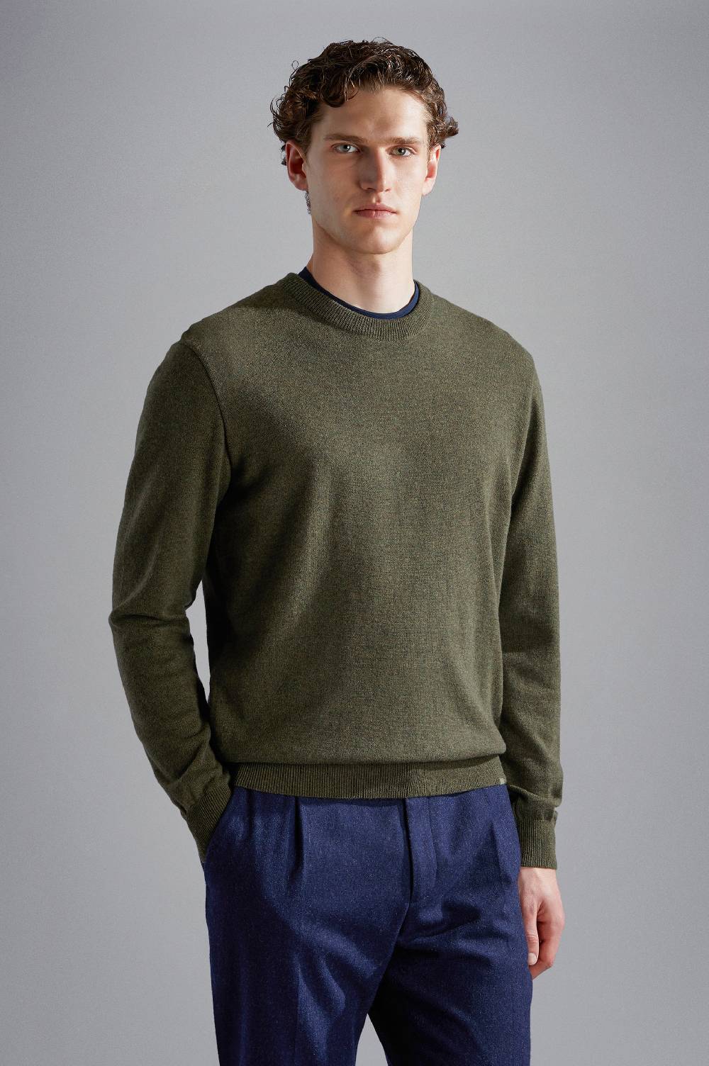 Paul & Shark Maglia in Re-Wool Paul & Shark