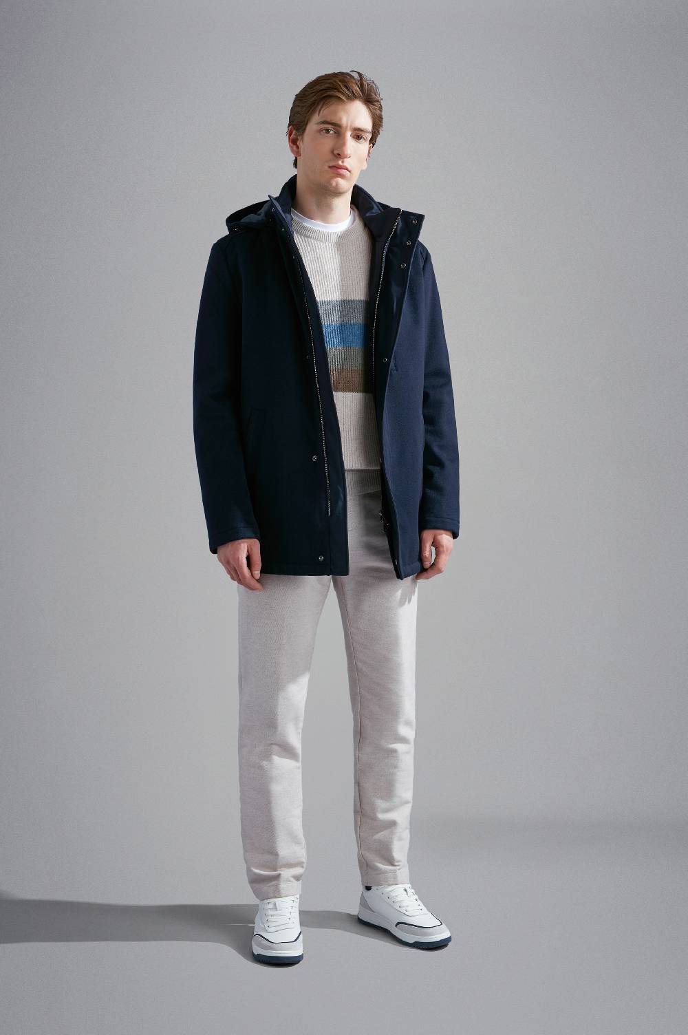 Paul & Shark Maglia In Re-Wool Paul & Shark