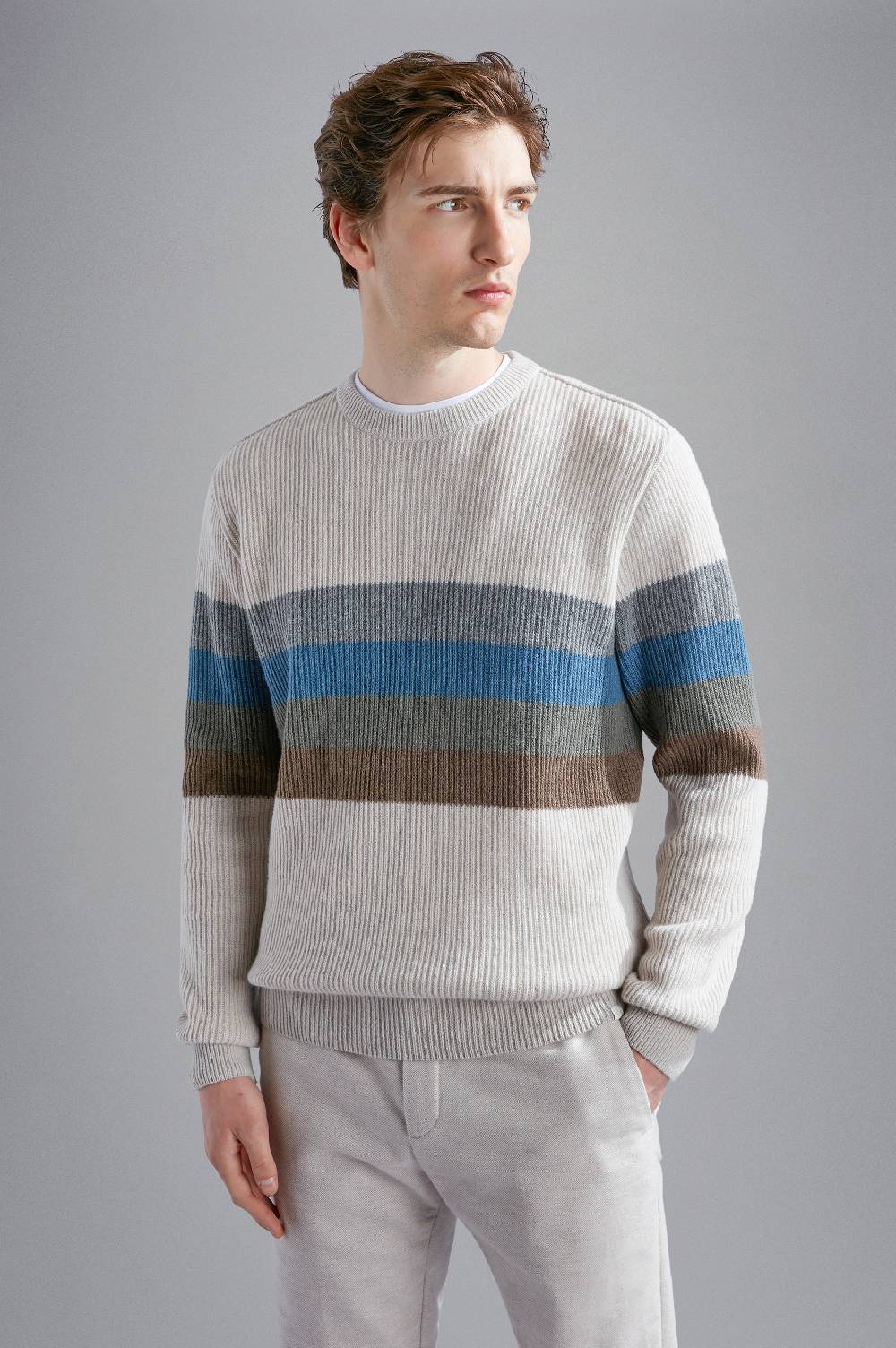 Paul & Shark Maglia in Re-Wool Paul & Shark