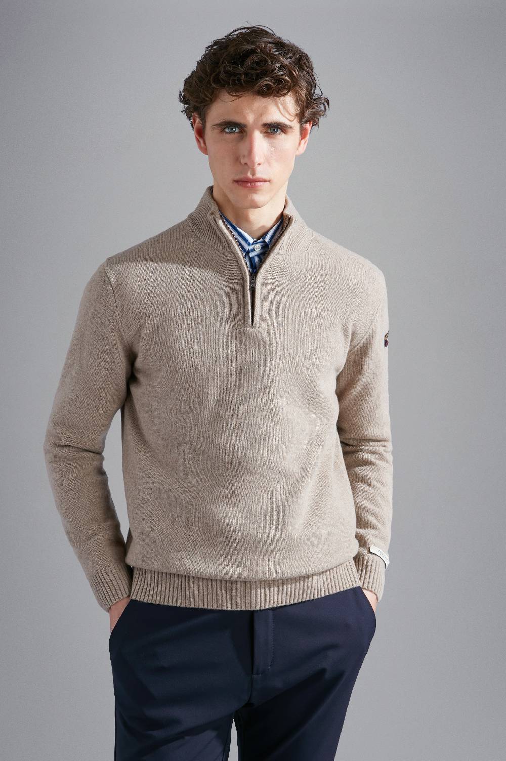 Paul & Shark Maglia in Re-Wool Paul & Shark