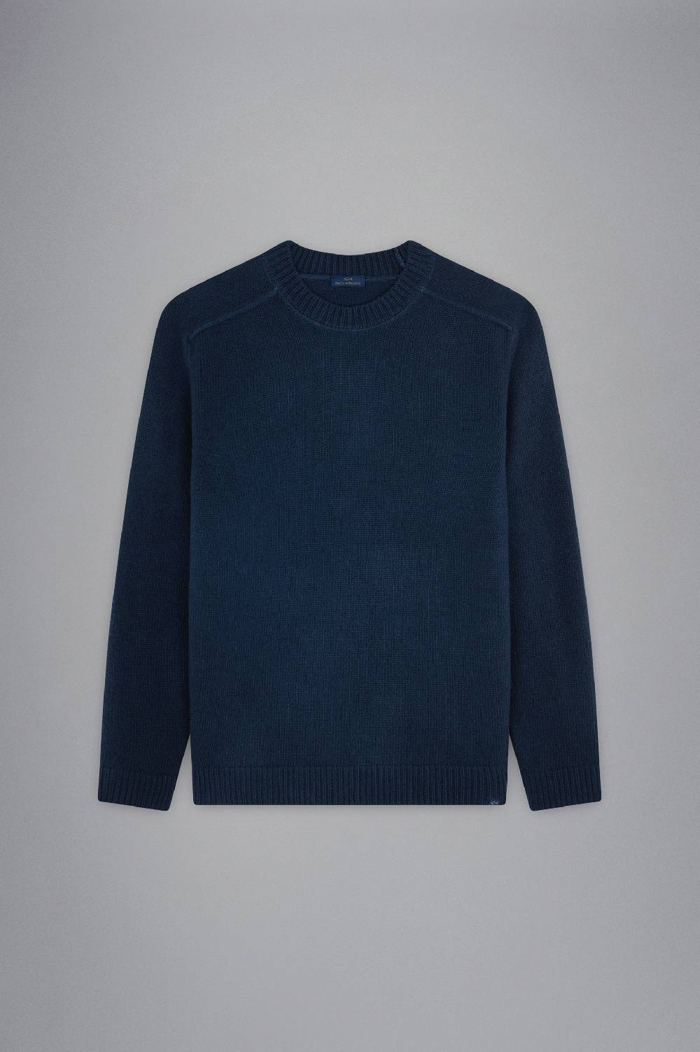 Paul & Shark Maglia In Re-Wool Tinto Capo Paul & Shark