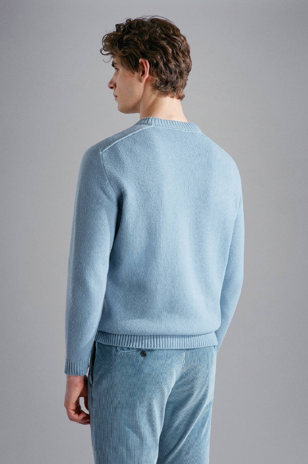 Paul & Shark Maglia In Re-Wool Tinto Capo Paul & Shark