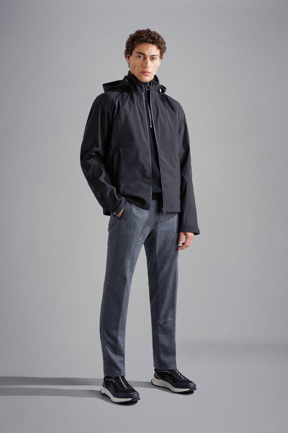 Paul & Shark Maglione Dolcevita A Coste Paul & Shark