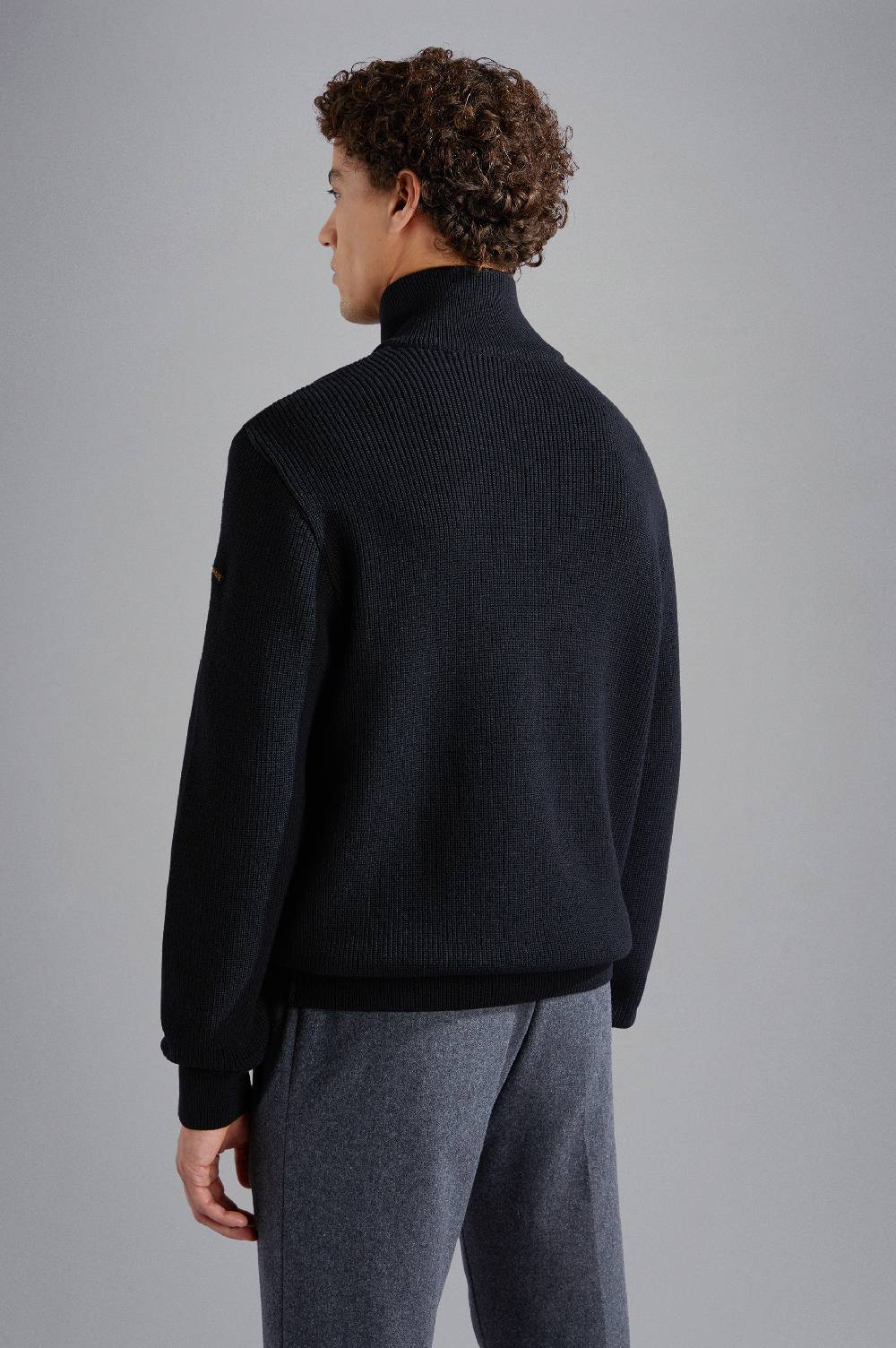 Paul & Shark Maglione Dolcevita A Coste Paul & Shark