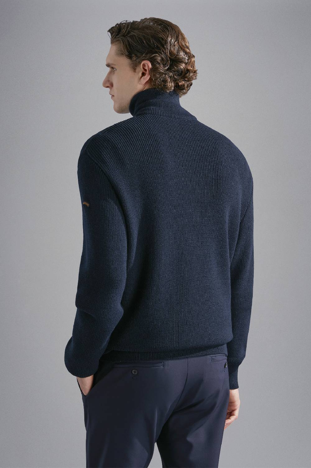 Paul & Shark Maglione Dolcevita A Coste Paul & Shark