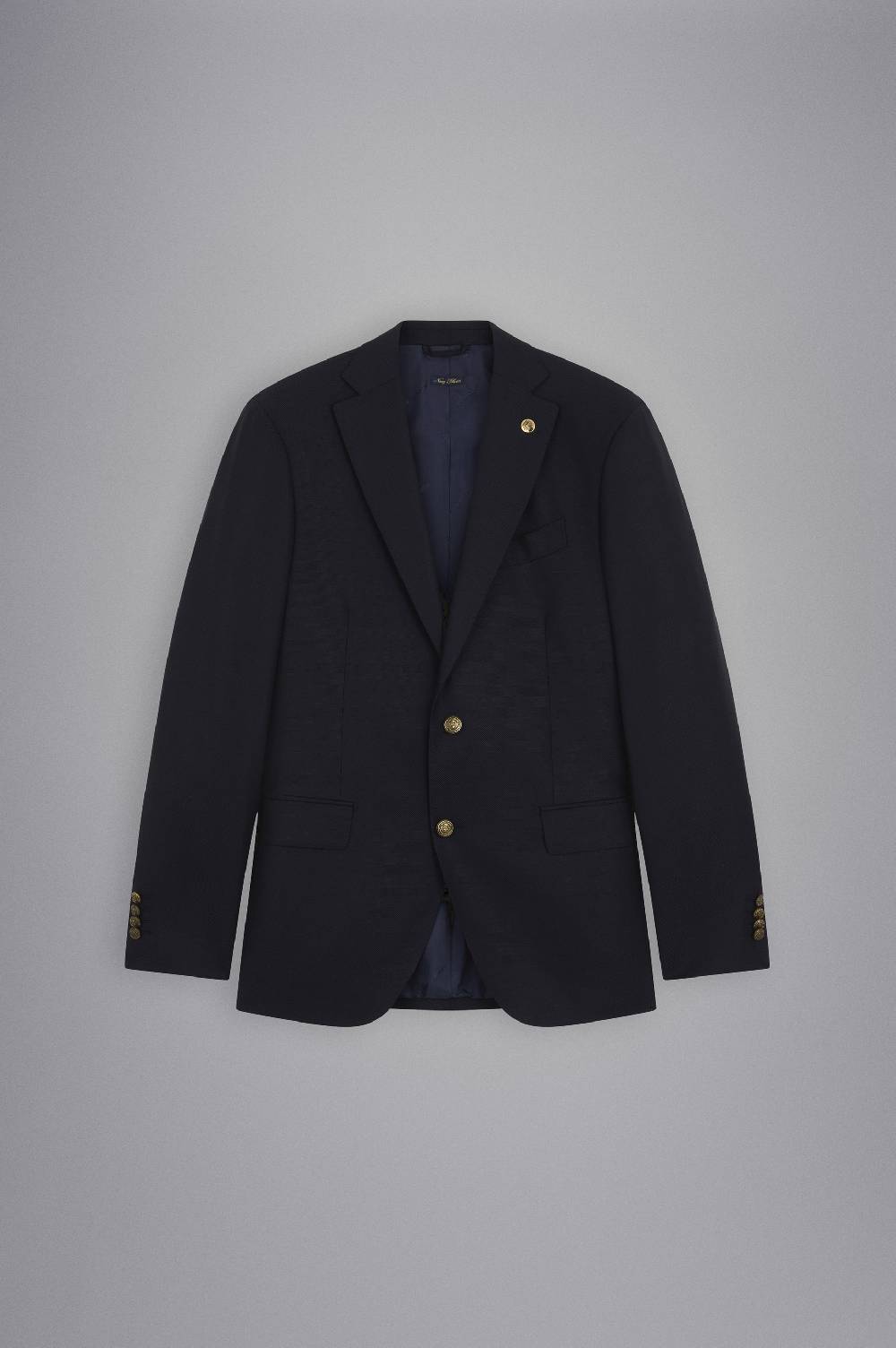Paul & Shark Navy Blazer Di Lana Leggera Paul & Shark