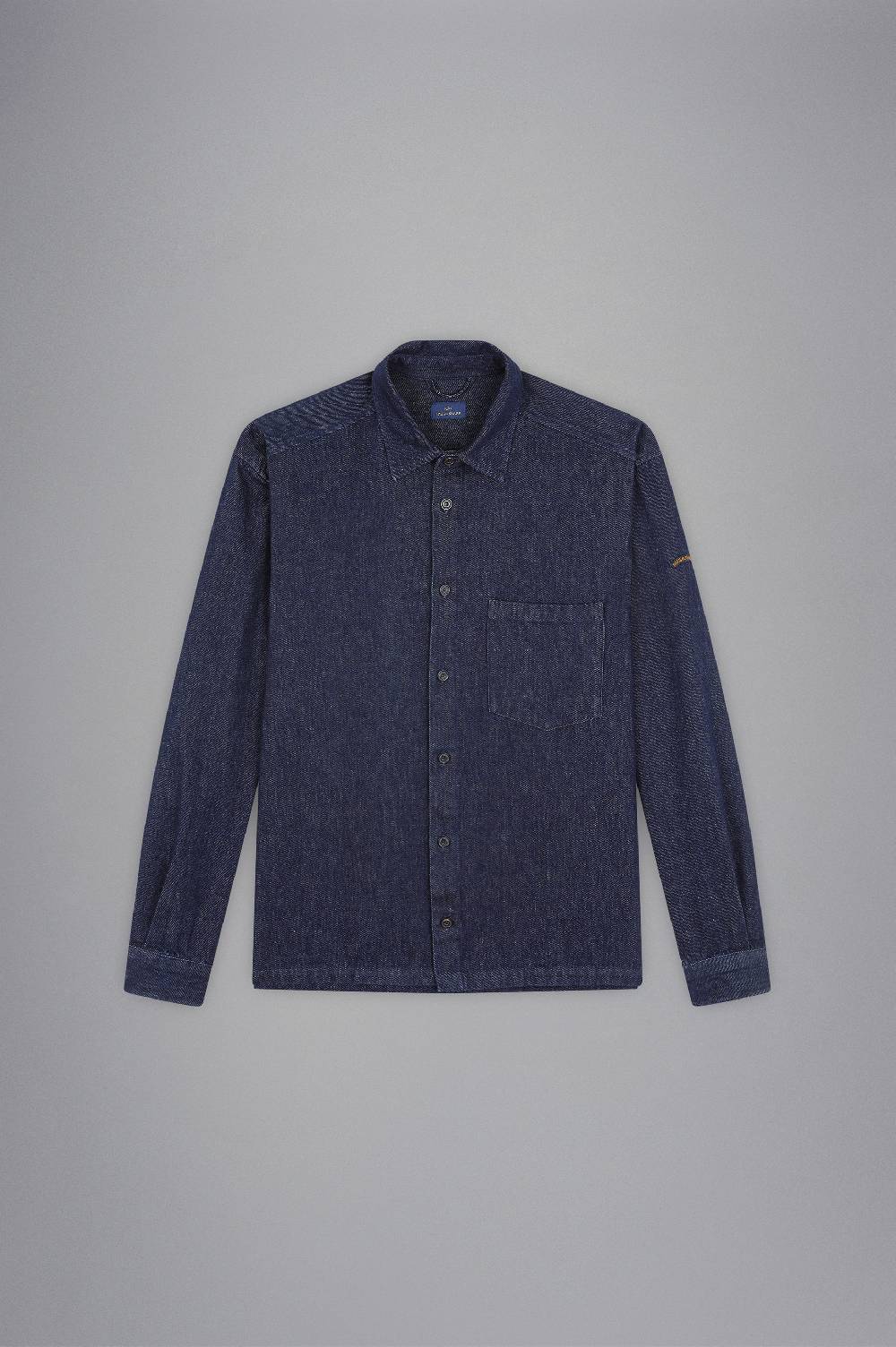 Paul & Shark Overshirt In Denim Paul & Shark