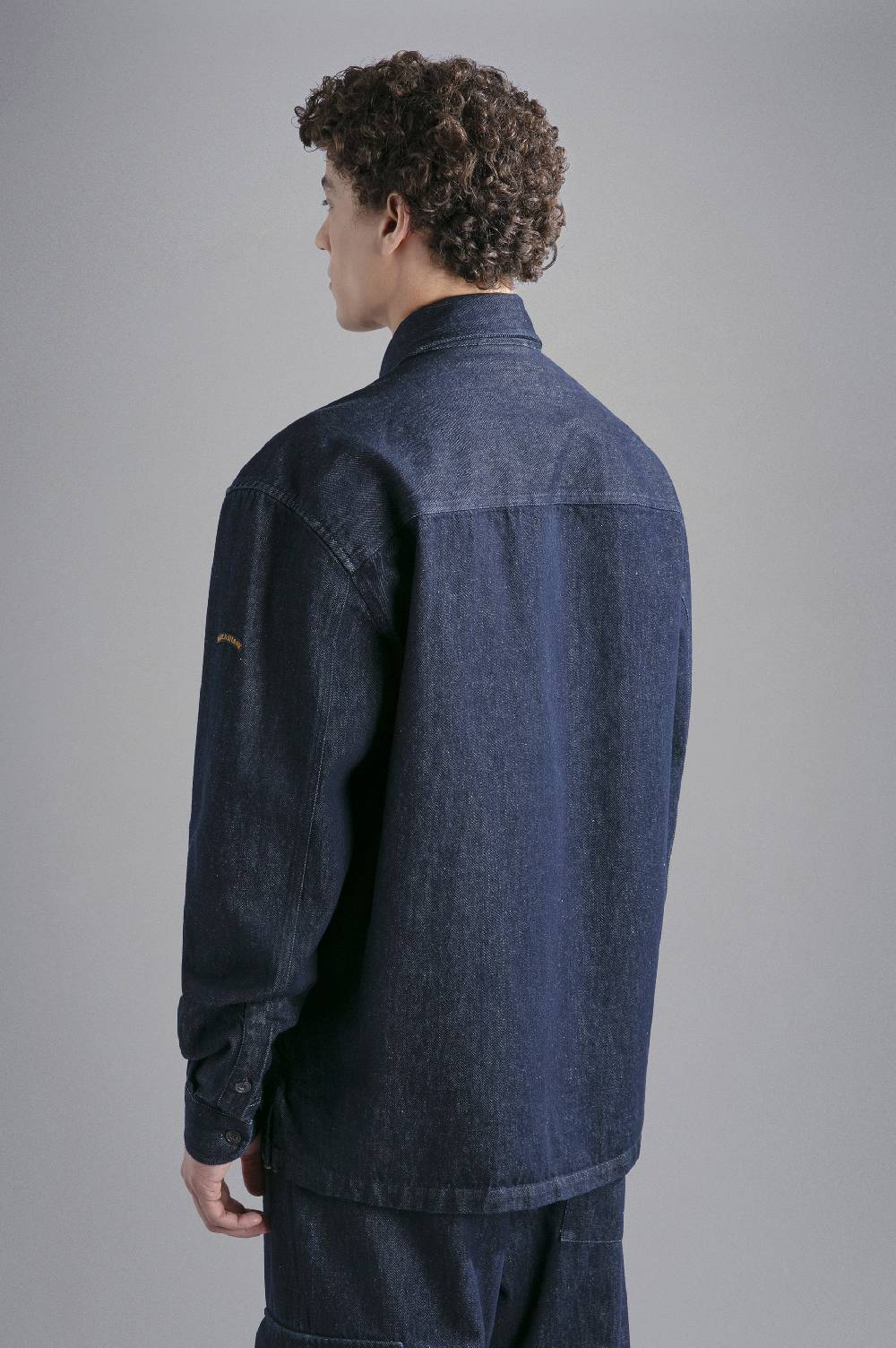 Paul & Shark Overshirt In Denim Paul & Shark