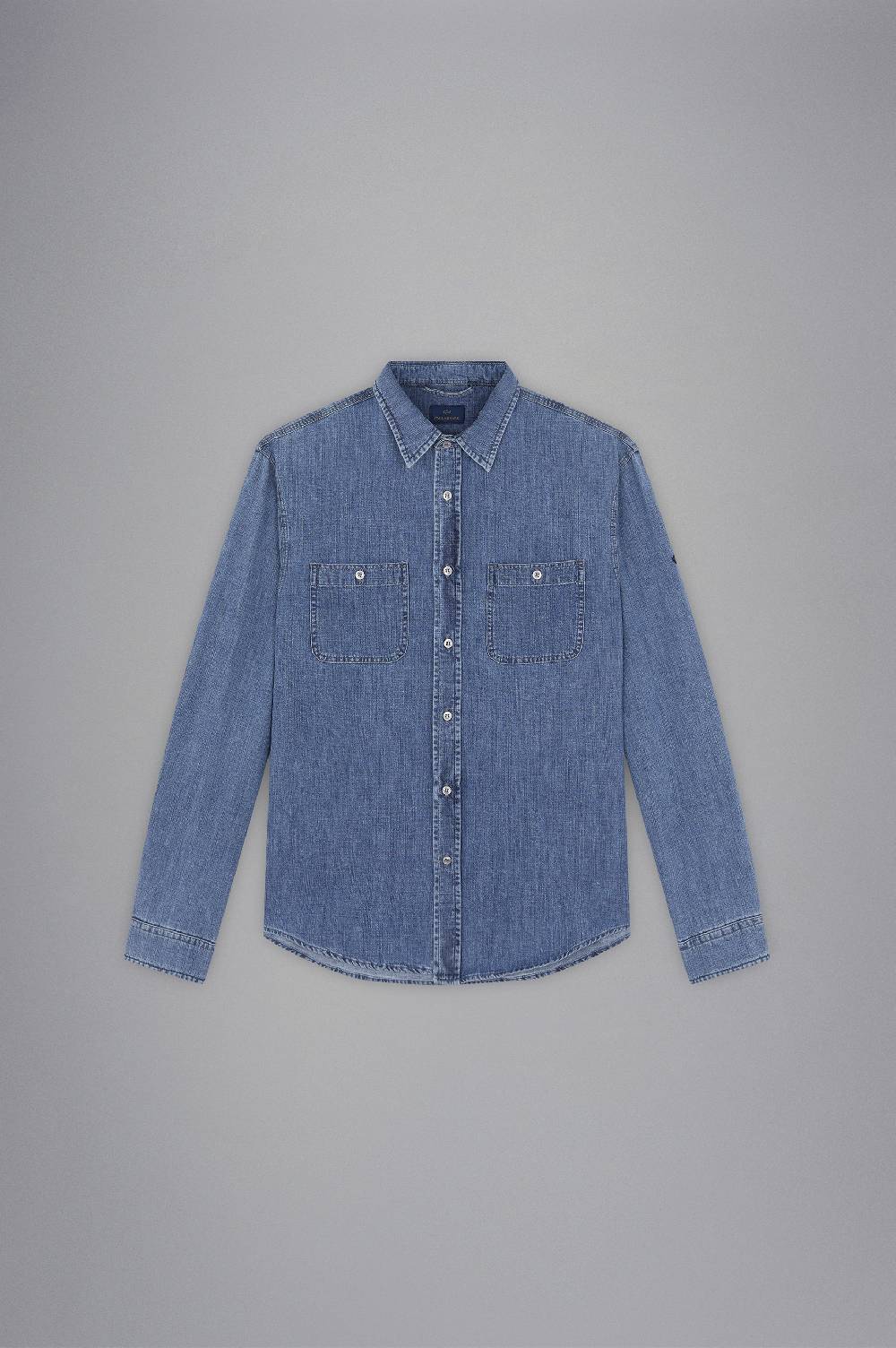 Paul & Shark Overshirt In Denim Paul & Shark