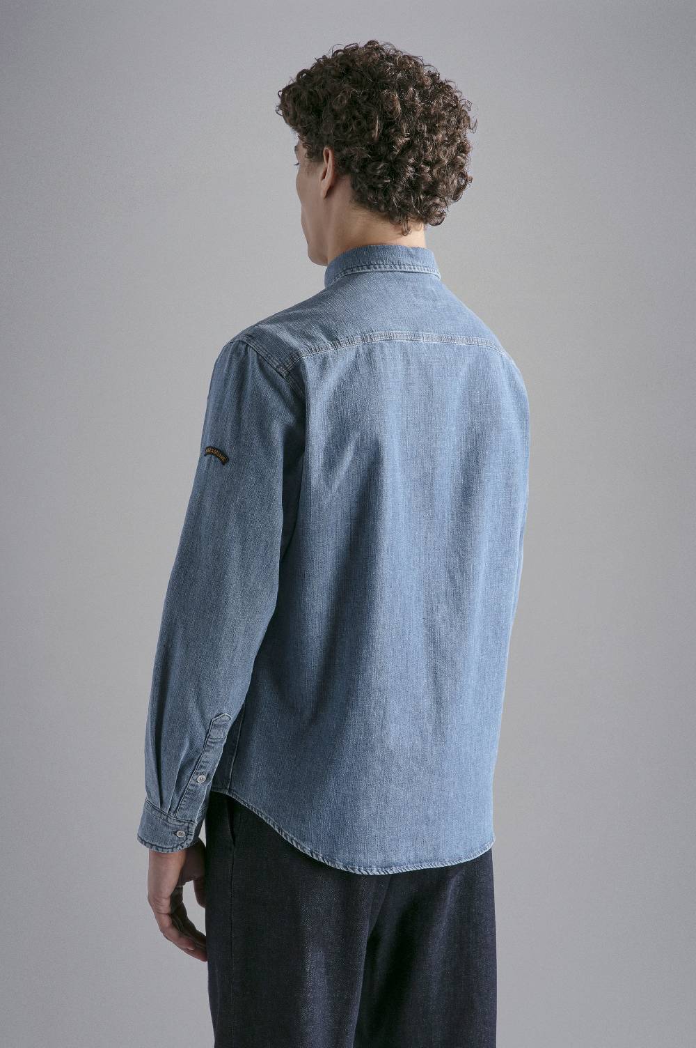 Paul & Shark Overshirt In Denim Paul & Shark