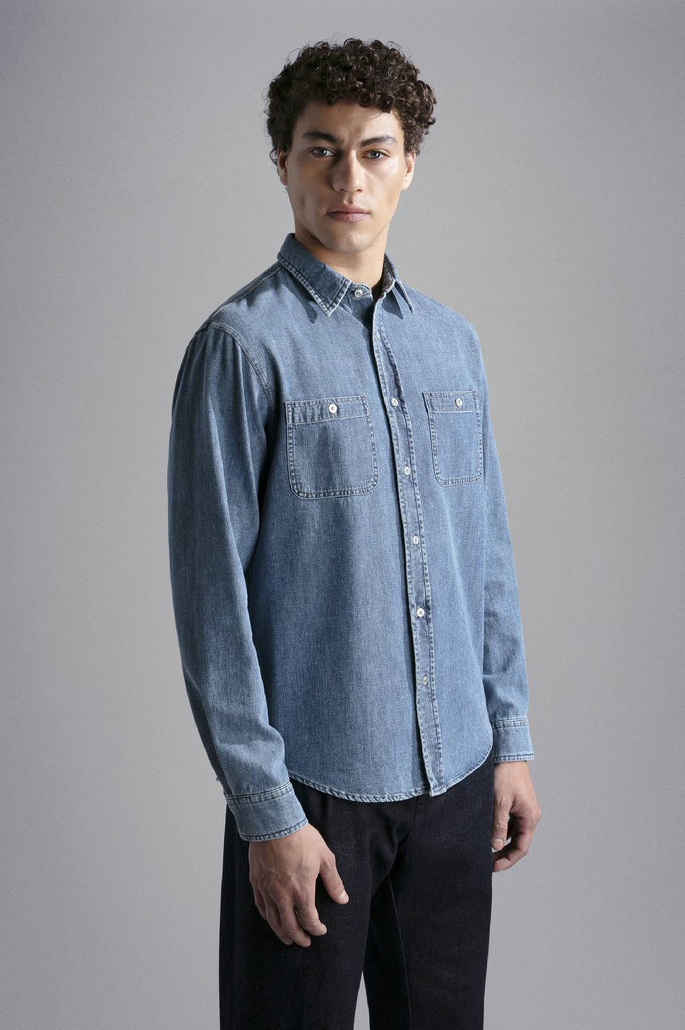 Paul & Shark Overshirt in Denim Paul & Shark