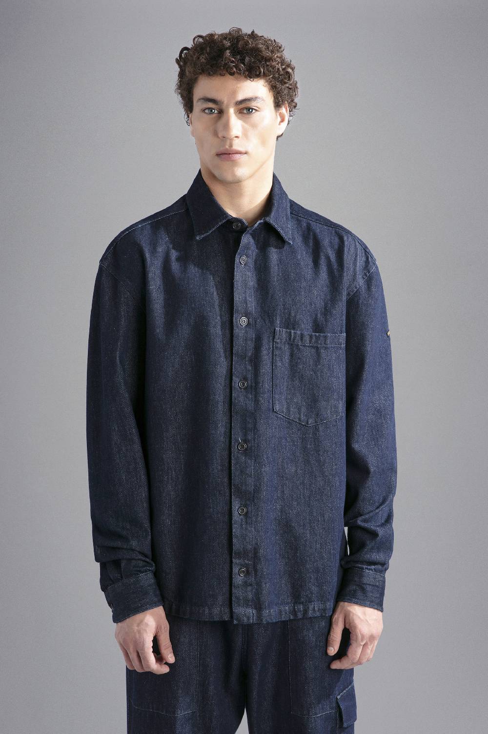 Paul & Shark Overshirt in Denim Paul & Shark