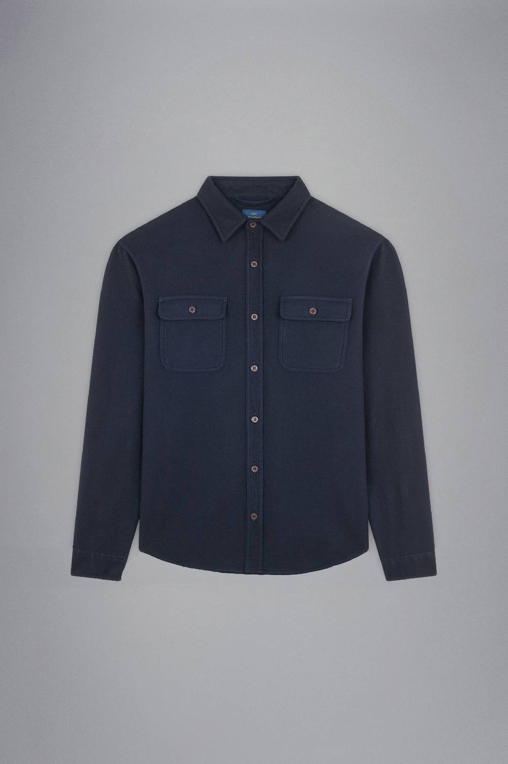 Paul & Shark Overshirt In Lana Paul & Shark