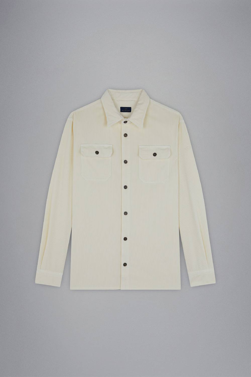 Paul & Shark Overshirt In Velluto Paul & Shark