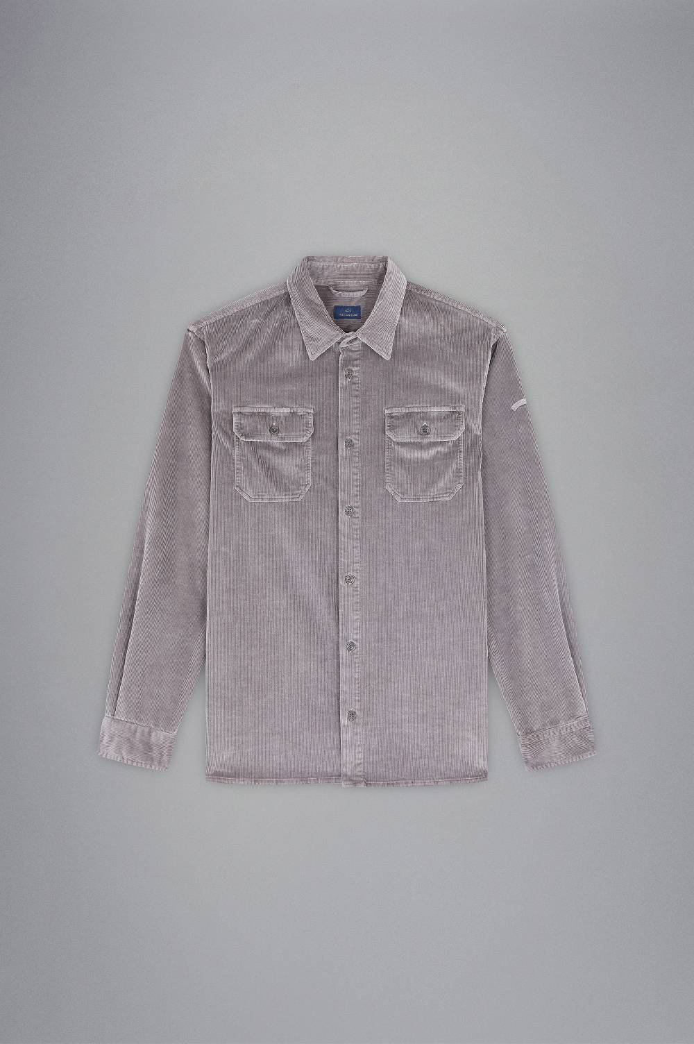 Paul & Shark Overshirt In Velluto Paul & Shark