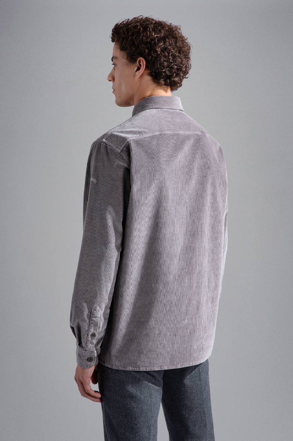 Paul & Shark Overshirt In Velluto Paul & Shark