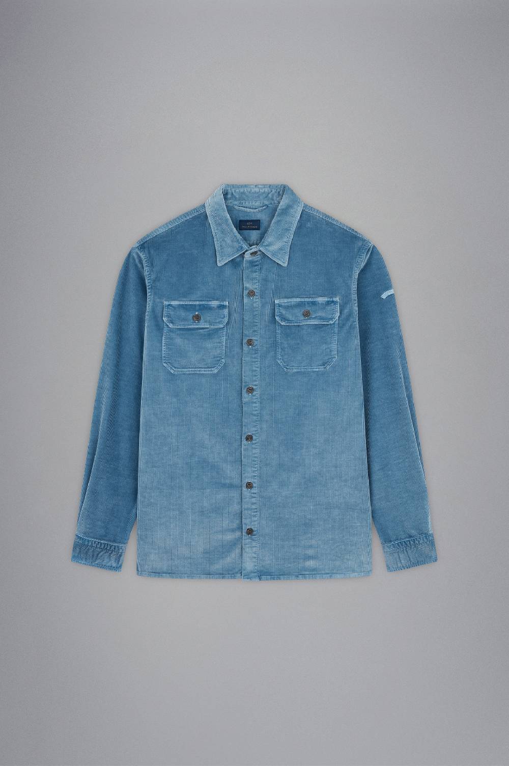 Paul & Shark Overshirt In Velluto Paul & Shark