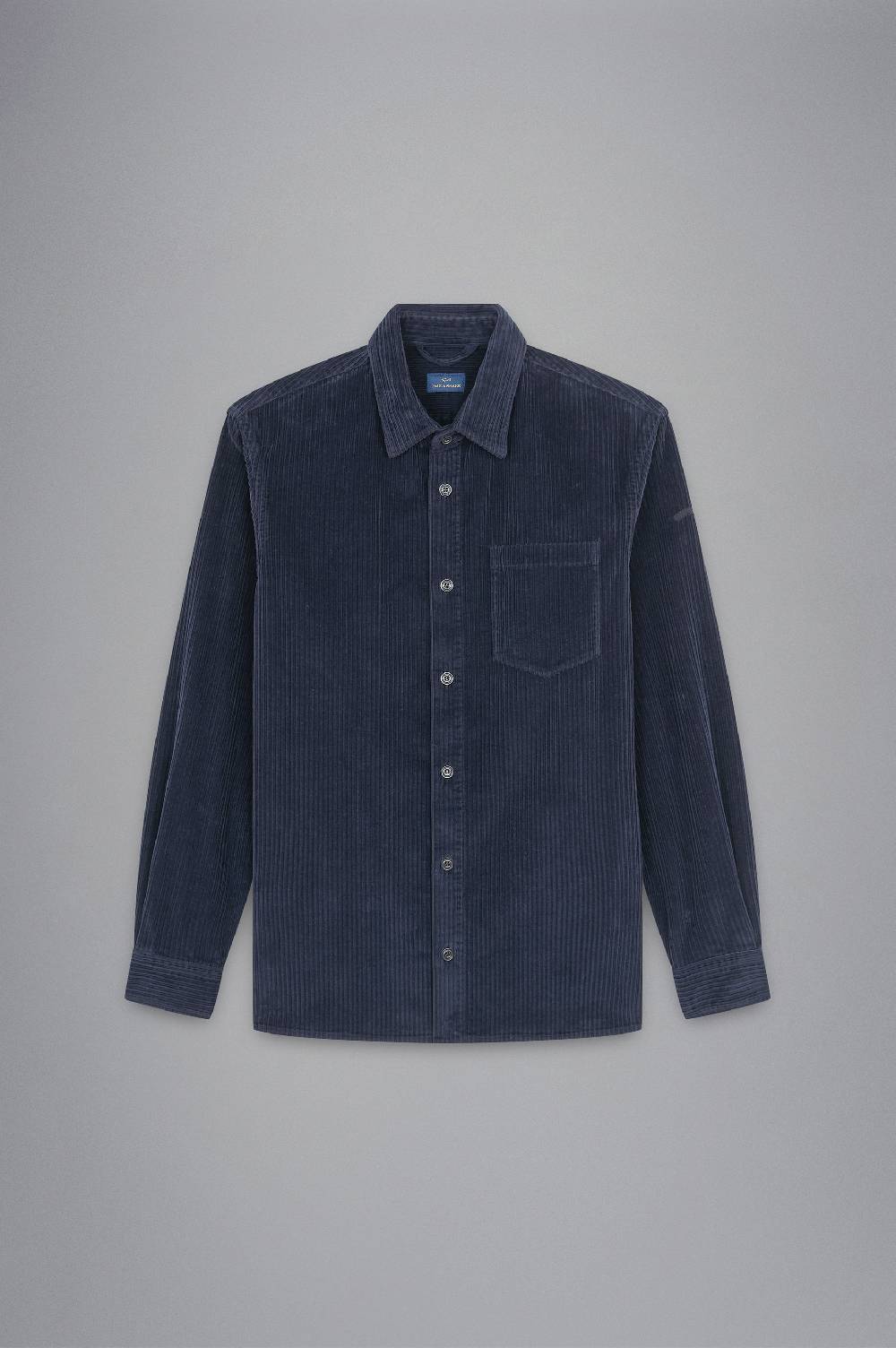 Paul & Shark Overshirt In Velluto Paul & Shark