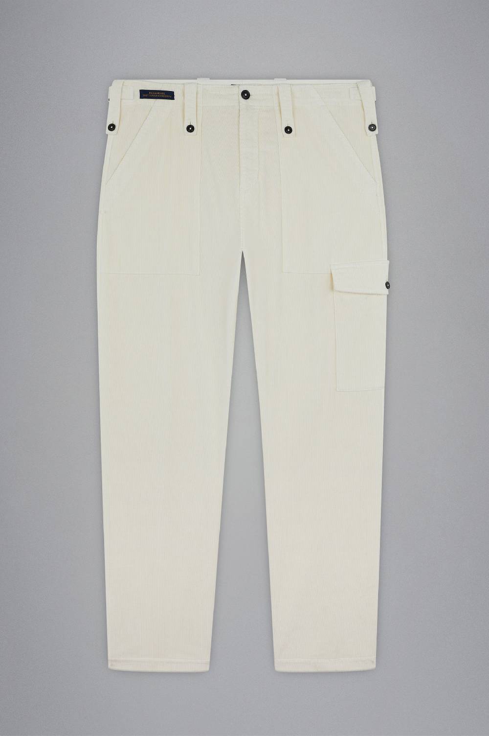 Paul & Shark Pantalone Cargo In Velluto Paul & Shark