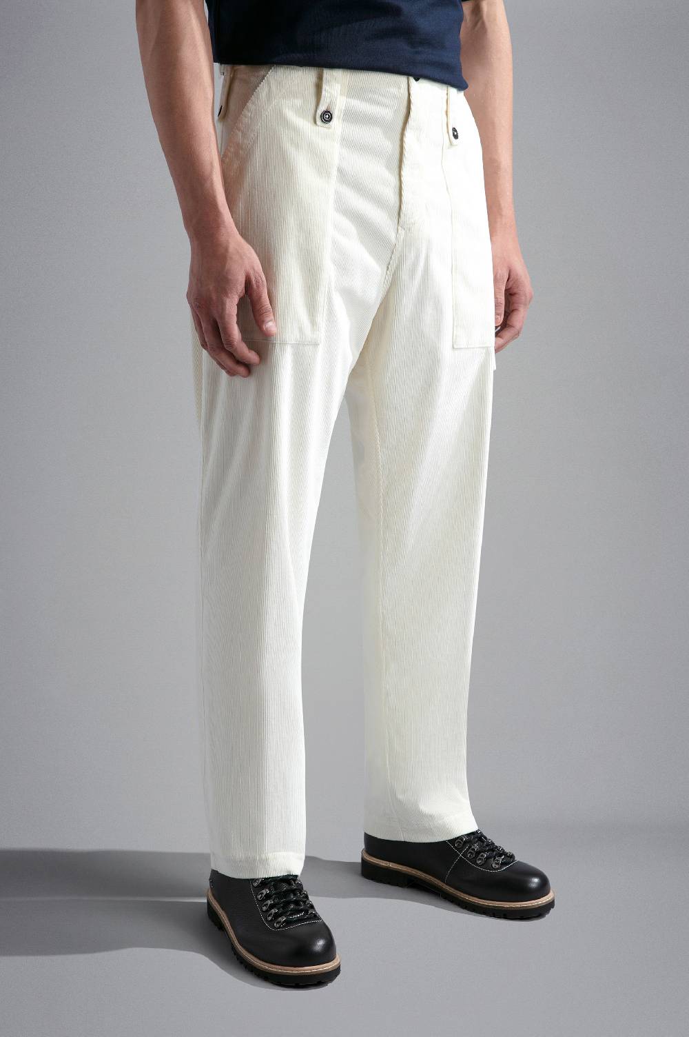 Paul & Shark Pantalone cargo in velluto Paul & Shark