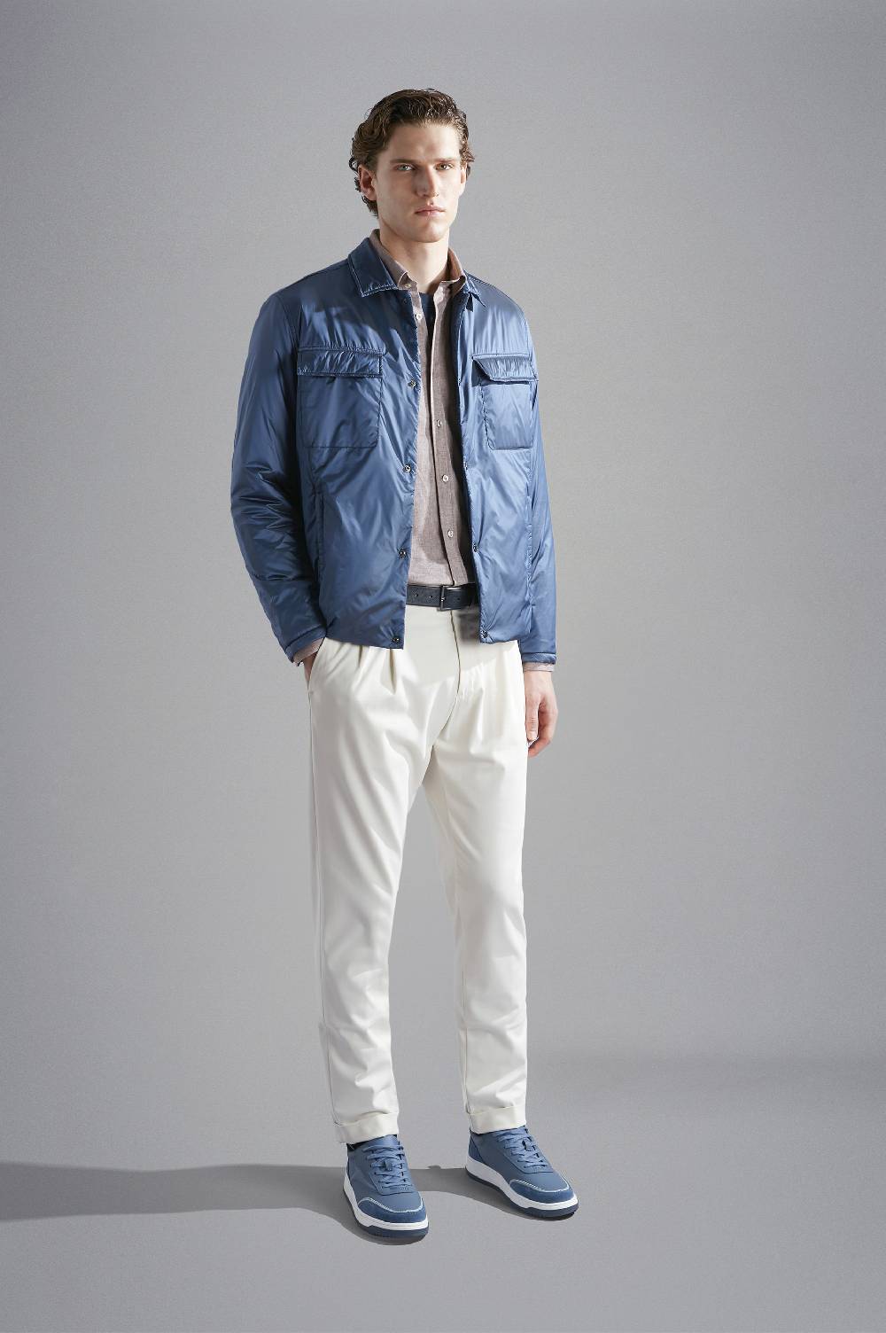 Paul & Shark Pantalone Chino Doppia Pince Paul & Shark