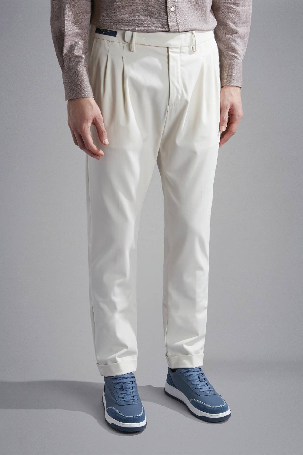 Paul & Shark Pantalone chino doppia pince Paul & Shark