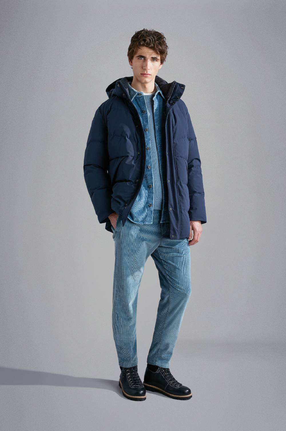 Paul & Shark Pantalone Chino In Velluto Paul & Shark