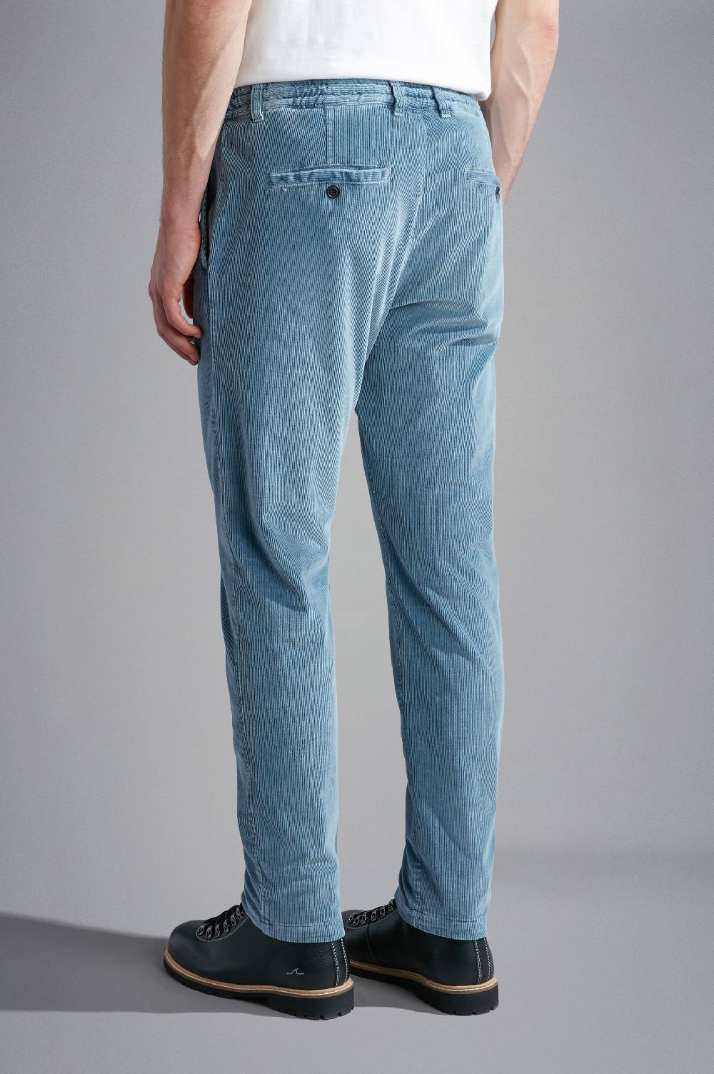 Paul & Shark Pantalone Chino In Velluto Paul & Shark