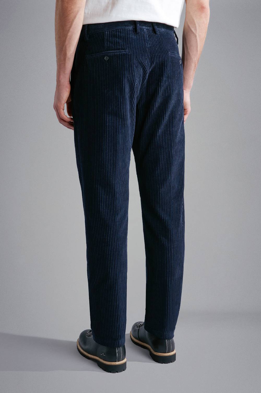 Paul & Shark Pantalone Chino In Velluto Paul & Shark