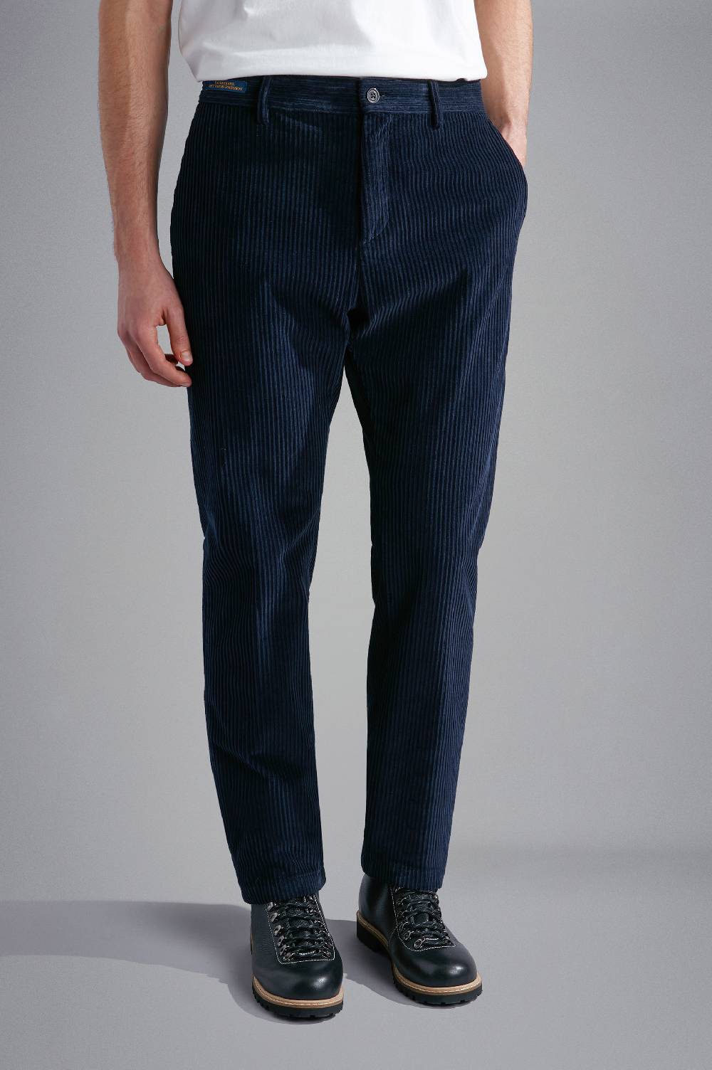 Paul & Shark Pantalone chino in velluto Paul & Shark