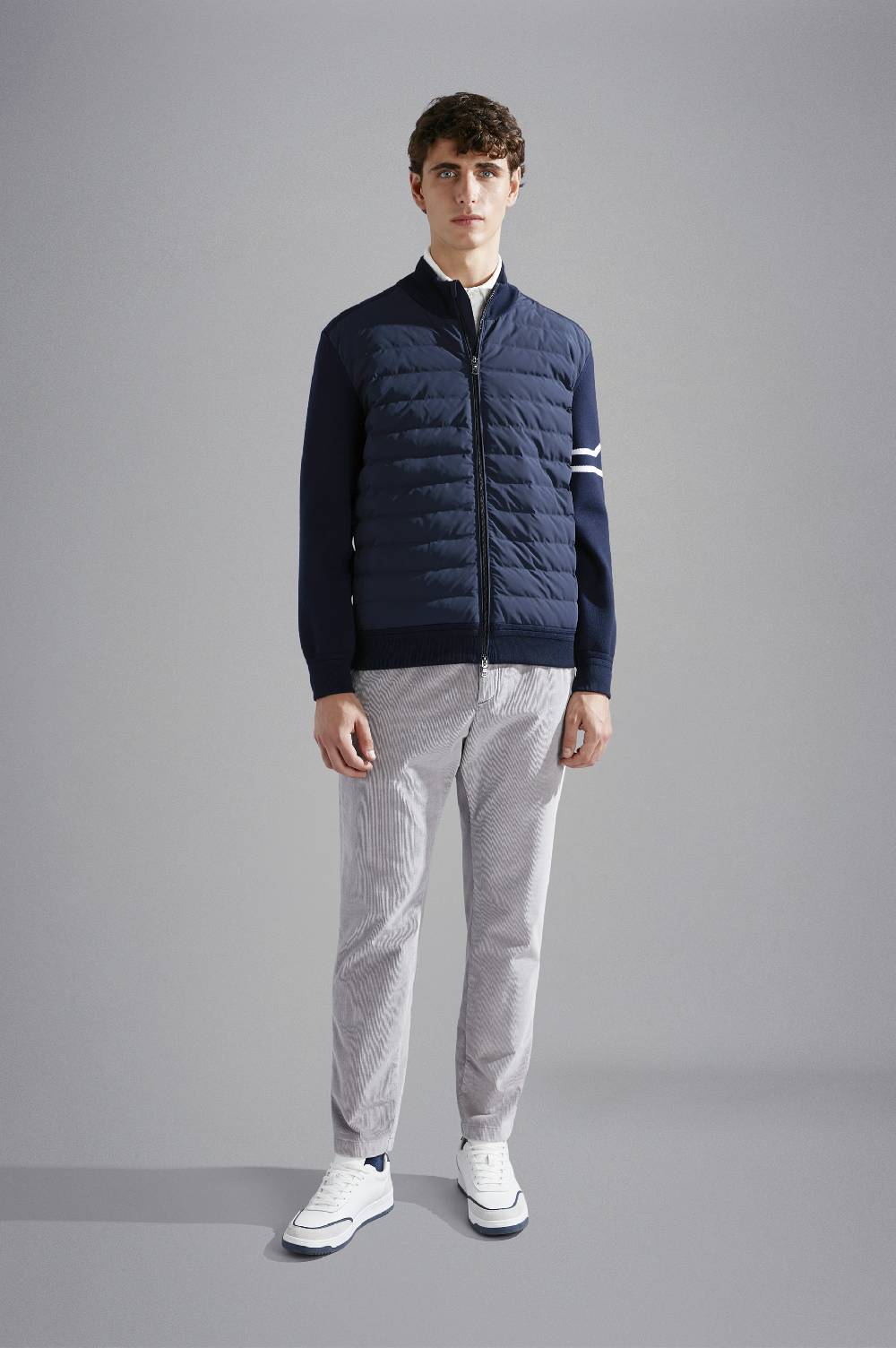 Paul & Shark Pantalone Chino In Velluto Paul & Shark