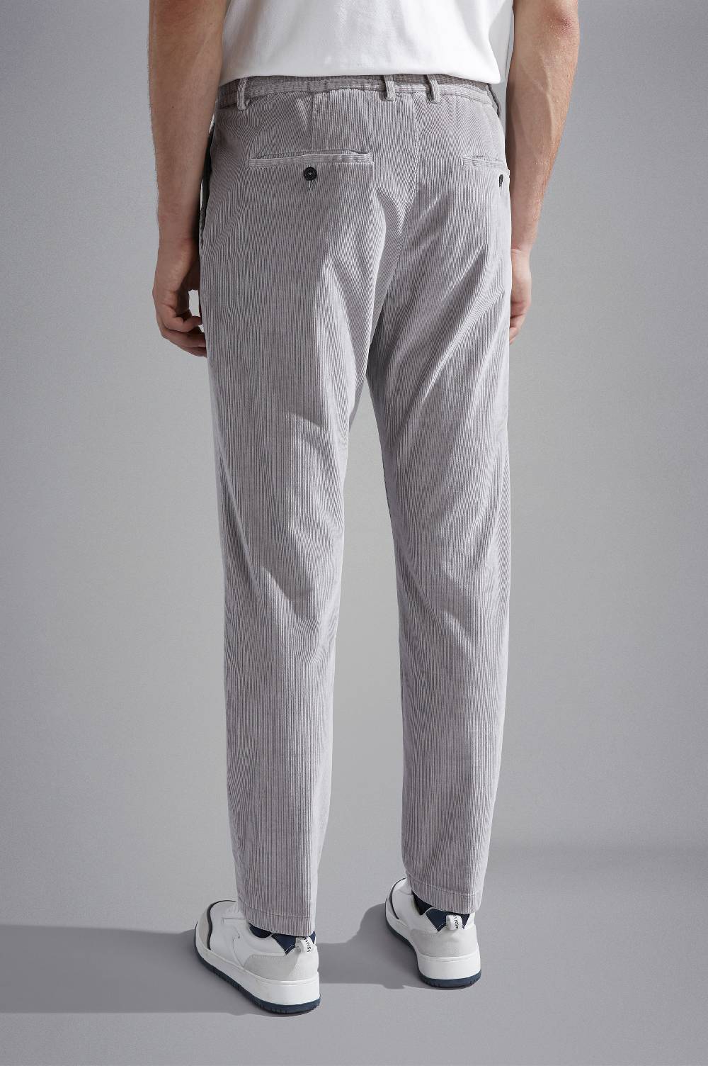 Paul & Shark Pantalone Chino In Velluto Paul & Shark