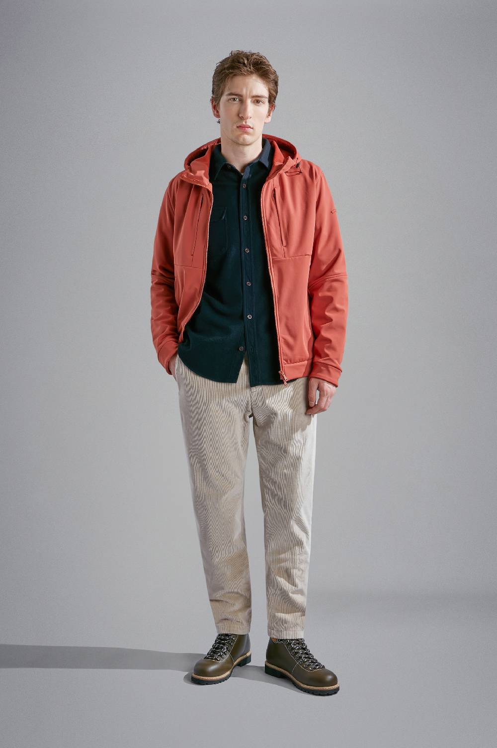 Paul & Shark Pantalone Chino In Velluto Paul & Shark