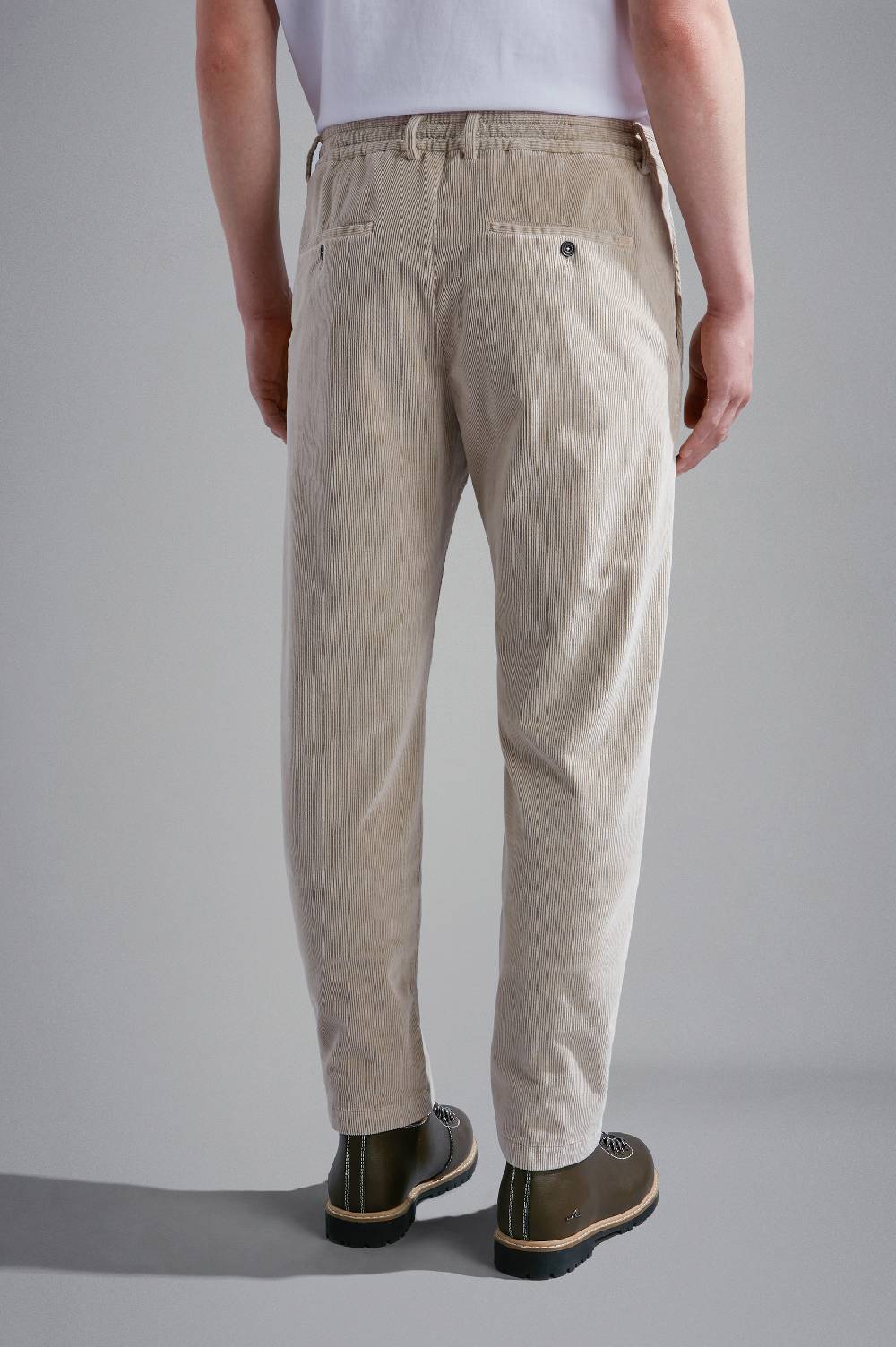 Paul & Shark Pantalone Chino In Velluto Paul & Shark