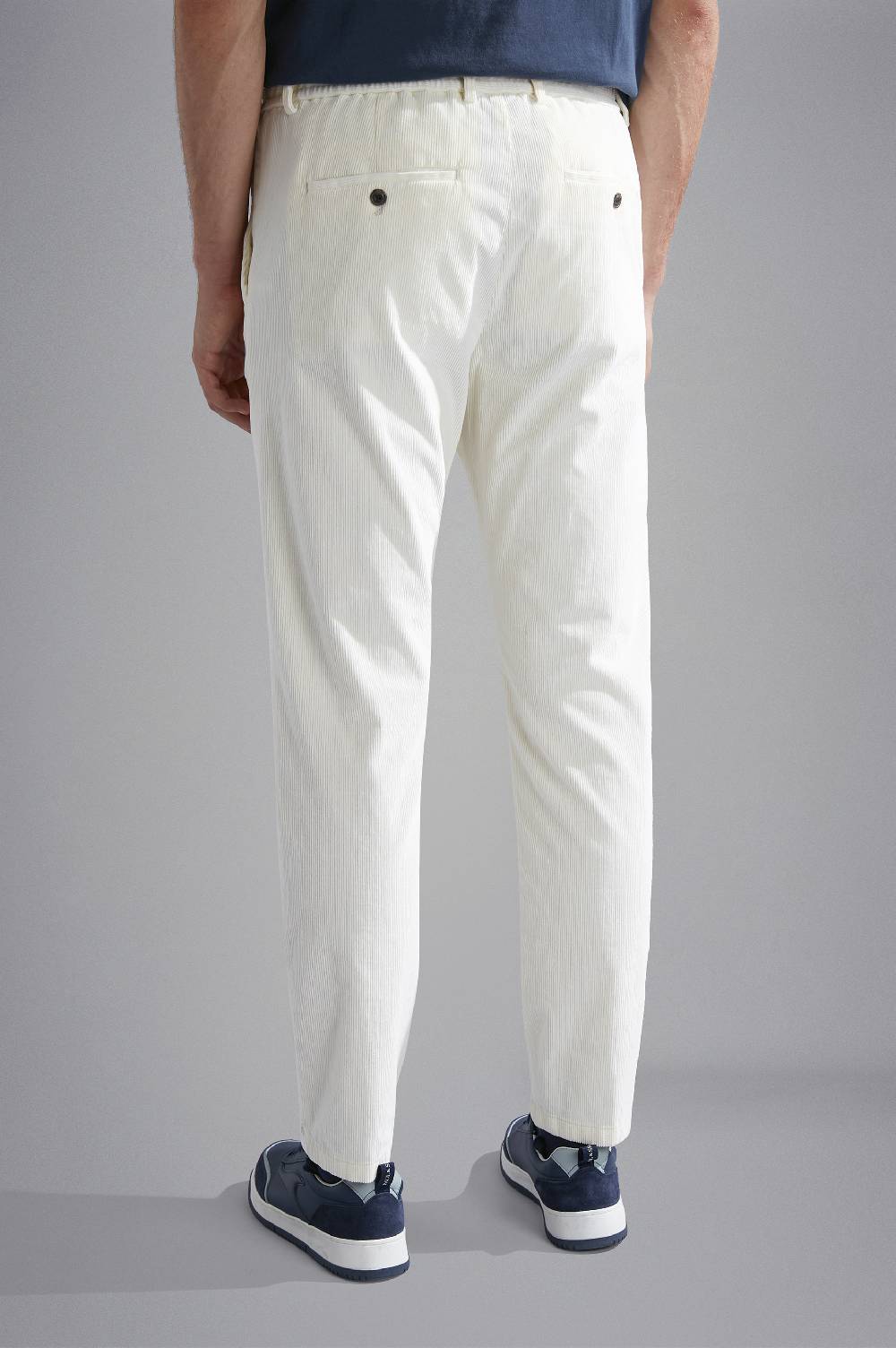 Paul & Shark Pantalone Chino In Velluto Paul & Shark