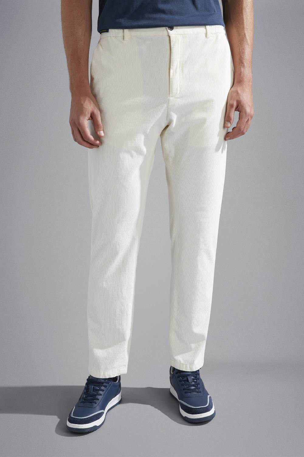 Paul & Shark Pantalone chino in velluto Paul & Shark