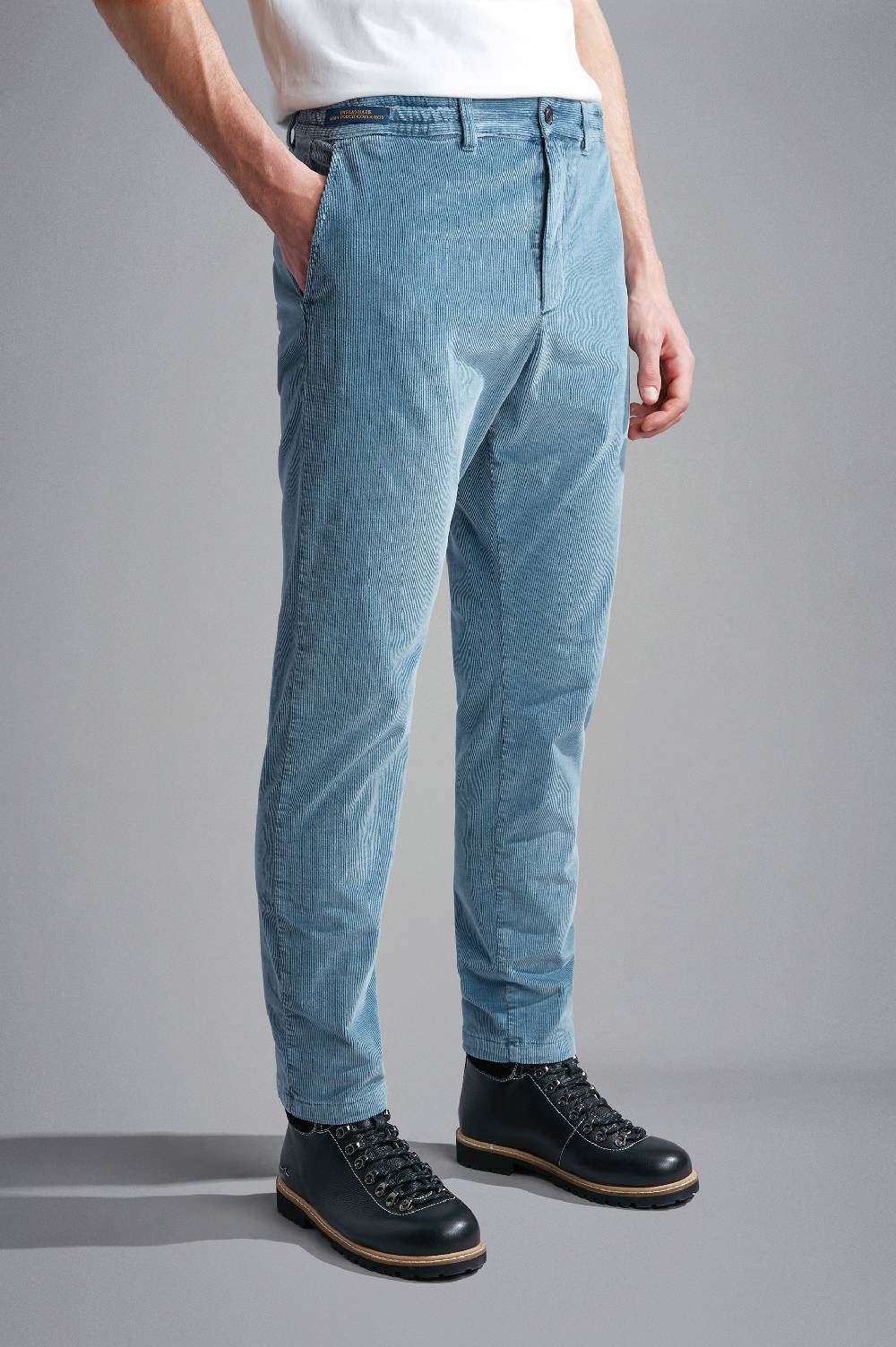 Paul & Shark Pantalone chino in velluto Paul & Shark