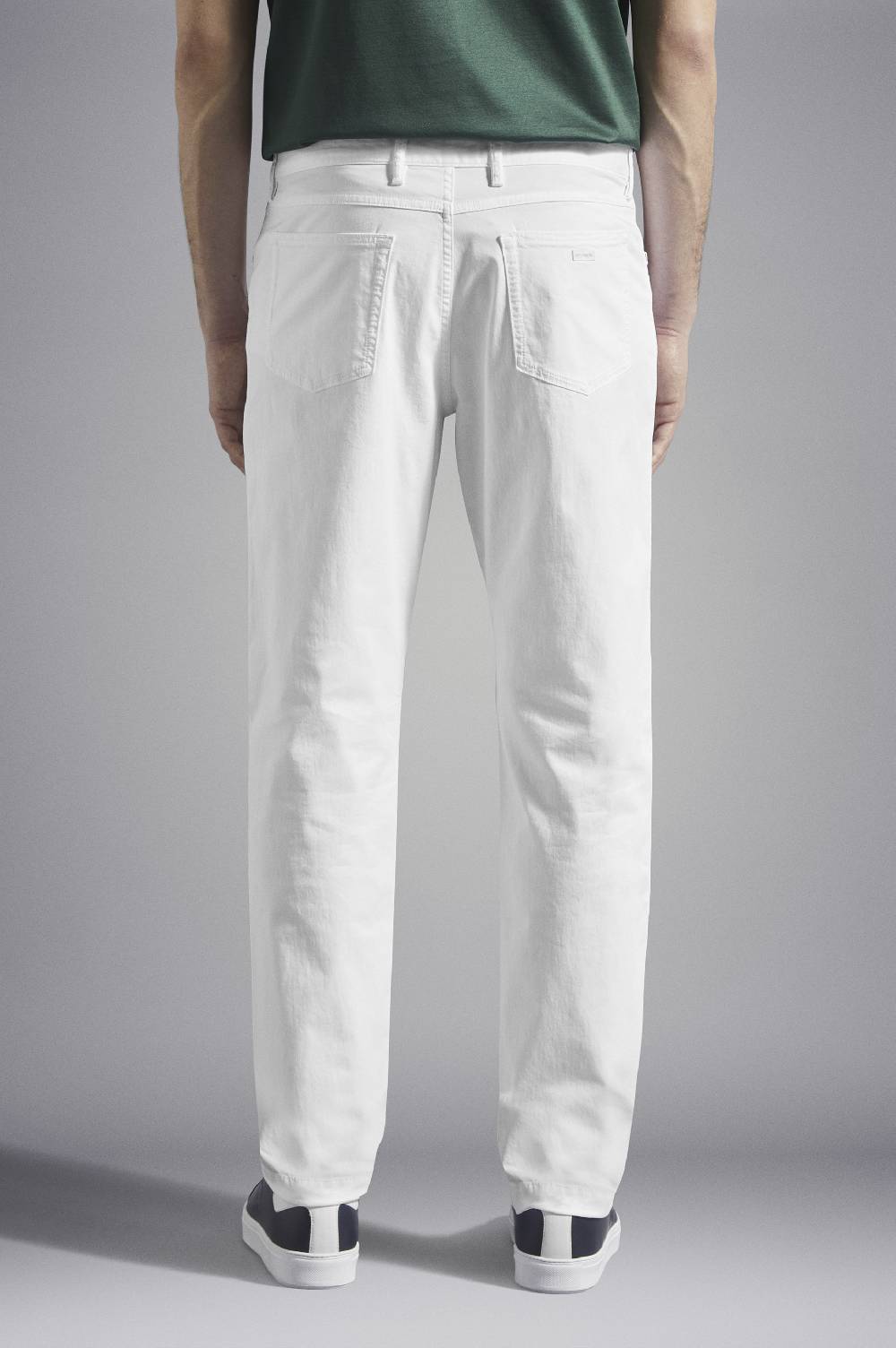 Paul & Shark Pantalone In Cotone Stretch Paul & Shark