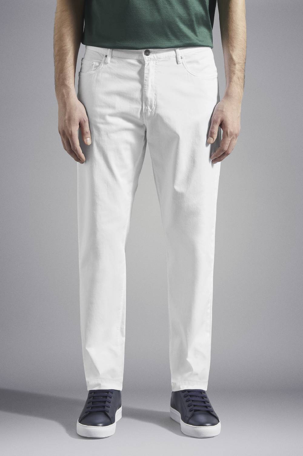 Paul & Shark Pantalone in cotone Stretch Paul & Shark