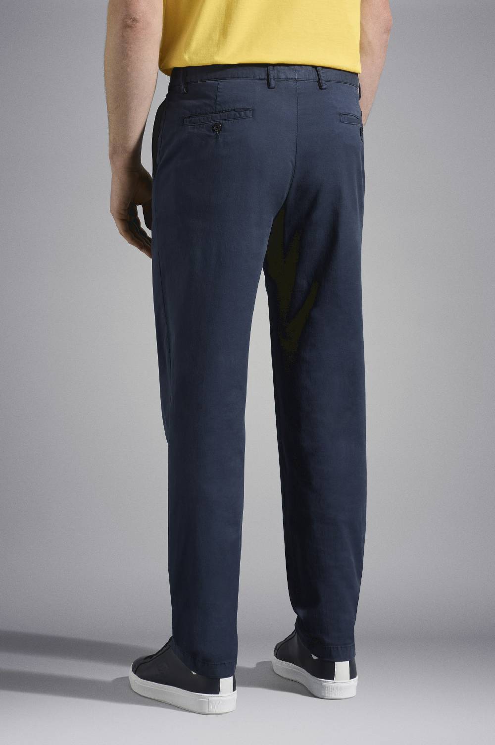 Paul & Shark Pantaloni In Cotone Stretch Paul & Shark