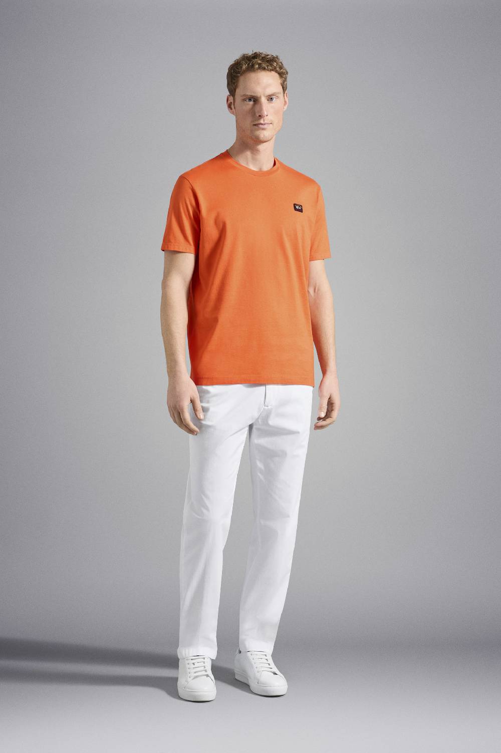 Paul & Shark Pantaloni In Cotone Stretch Paul & Shark