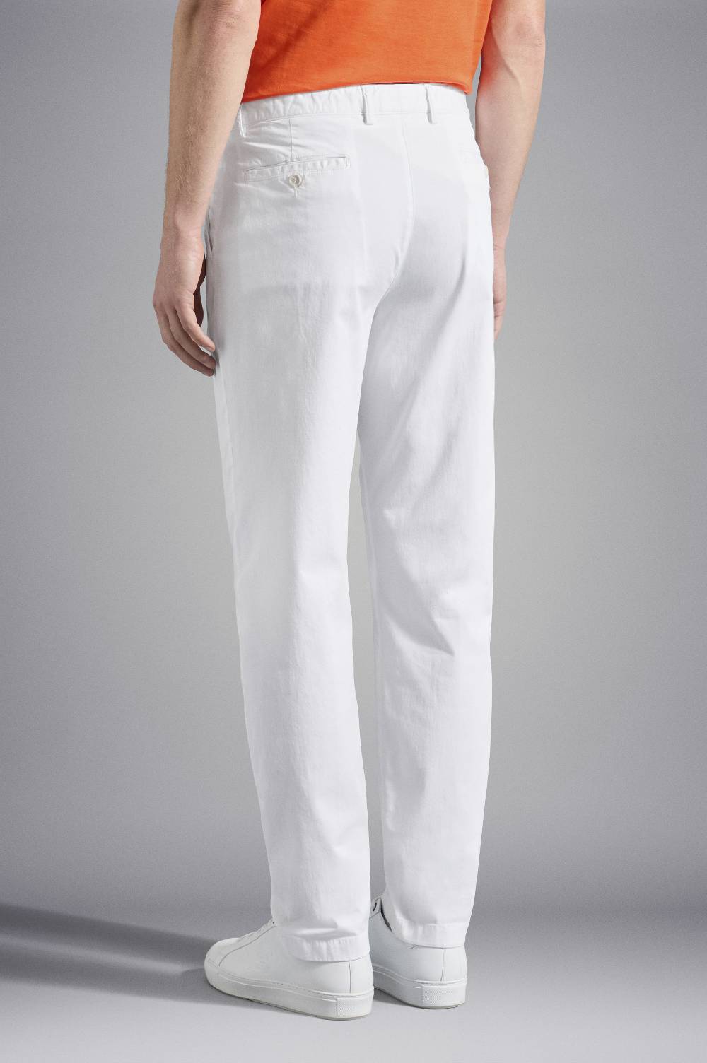 Paul & Shark Pantaloni In Cotone Stretch Paul & Shark