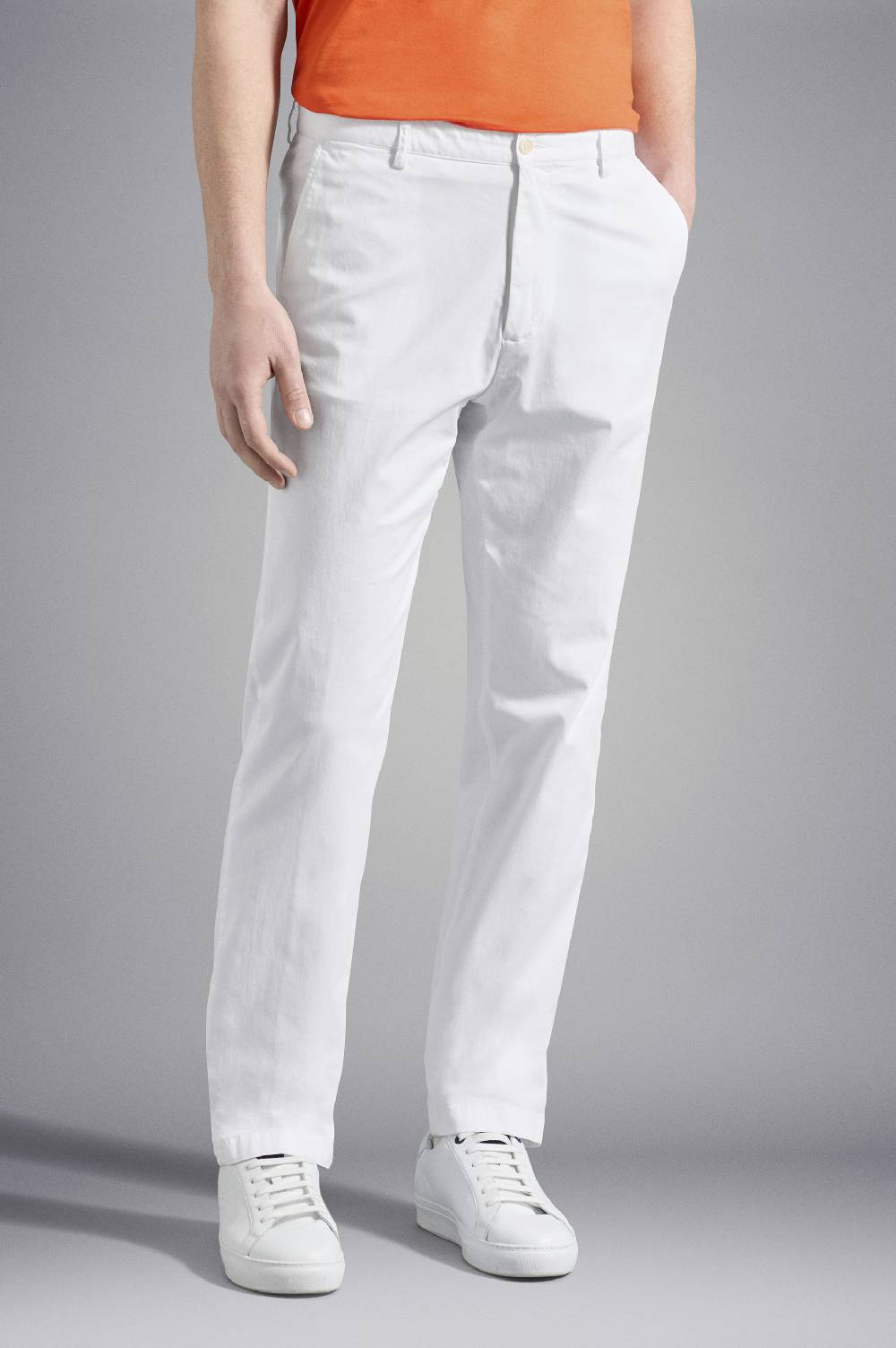 Paul & Shark Pantaloni in cotone stretch Paul & Shark
